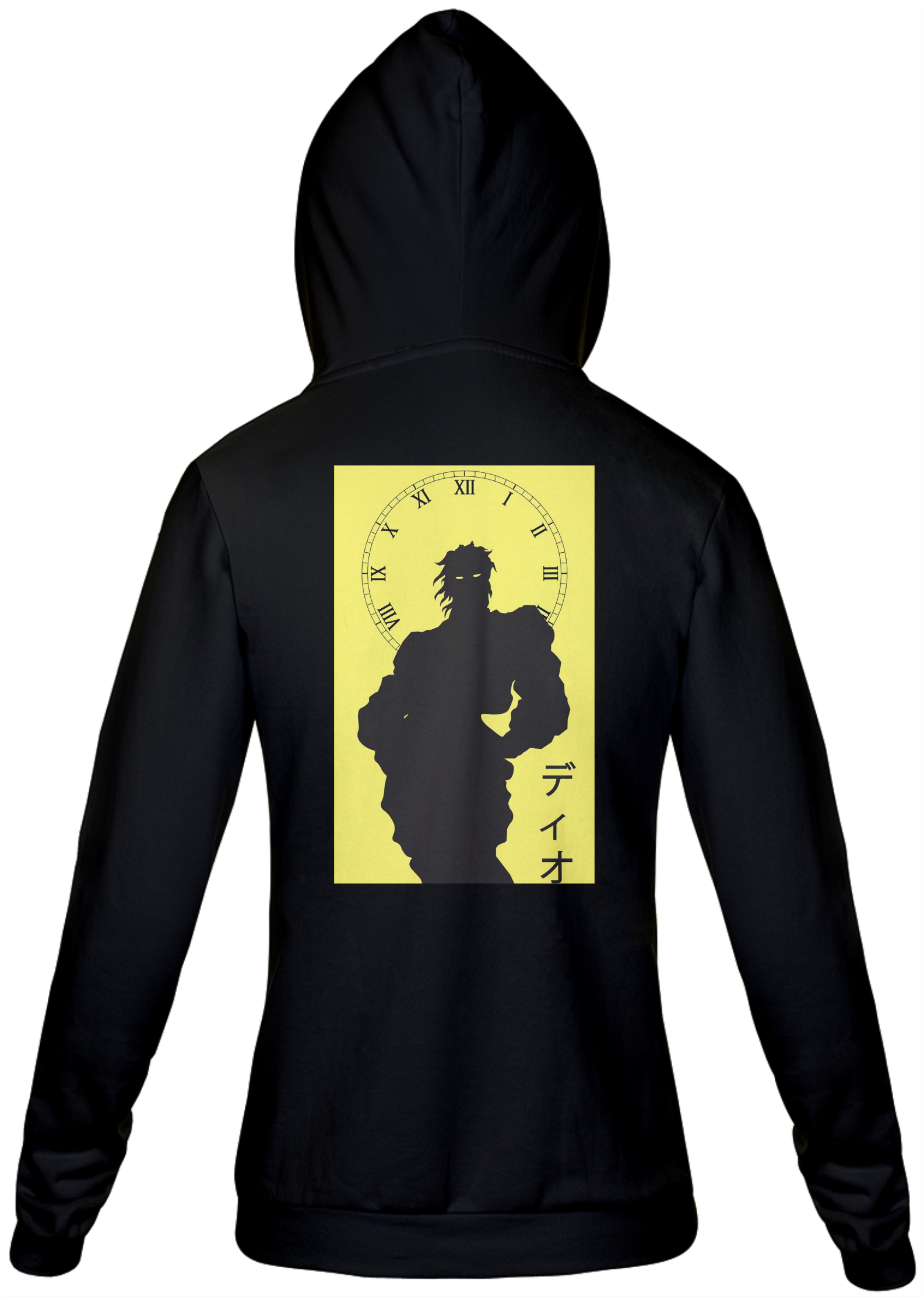 Nome do produto  moleton com ziper dio brando