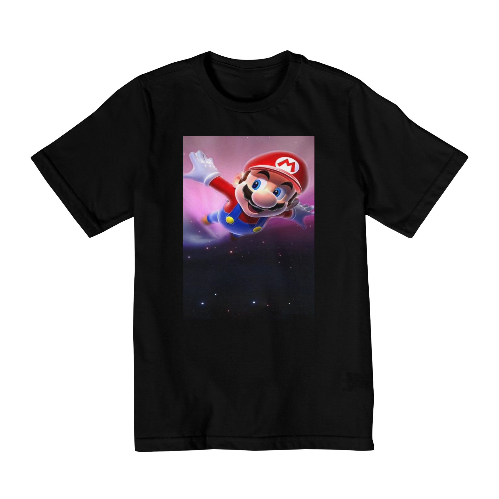 Nome do produto  camisa infatil super mario