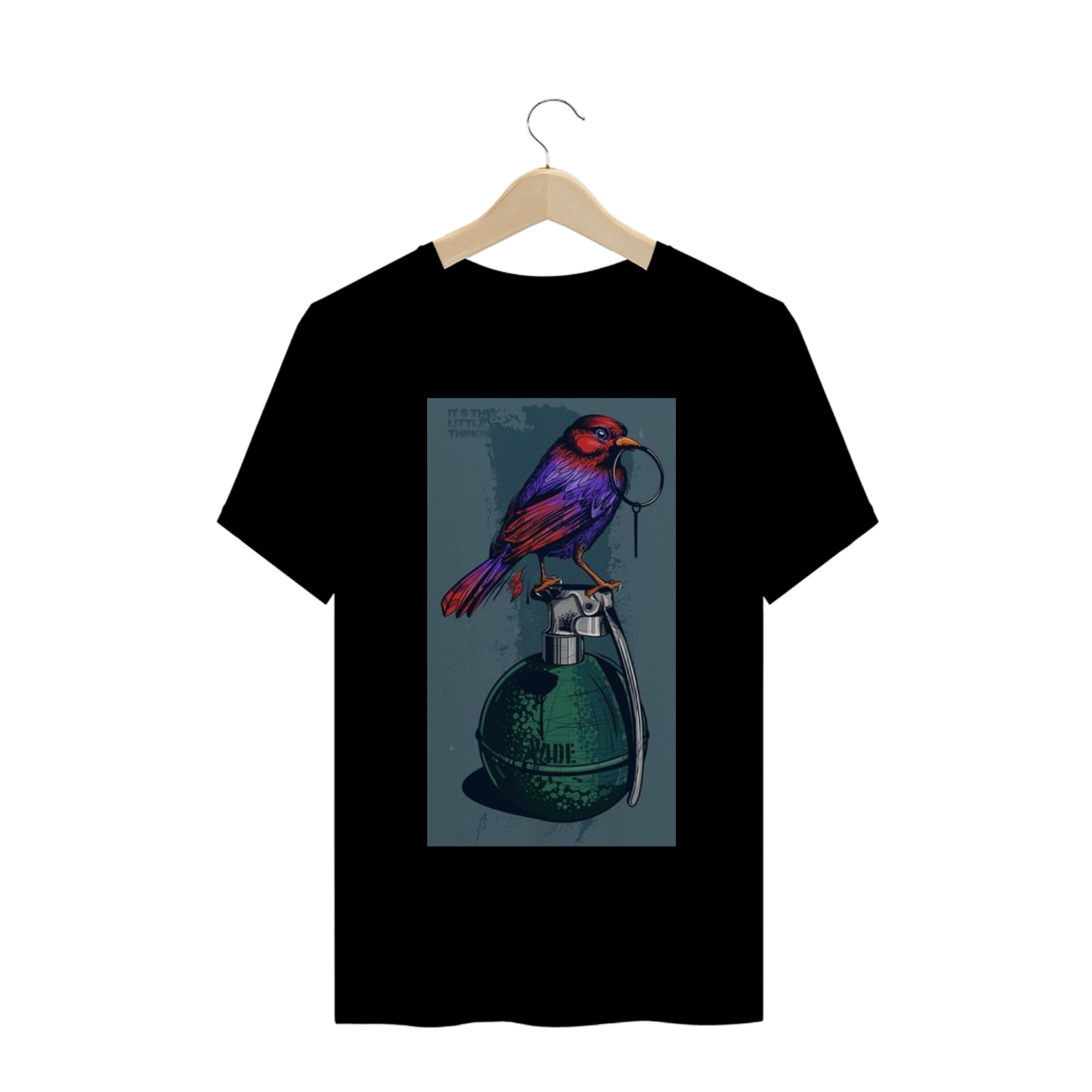 Nome do produto  camiseta granada