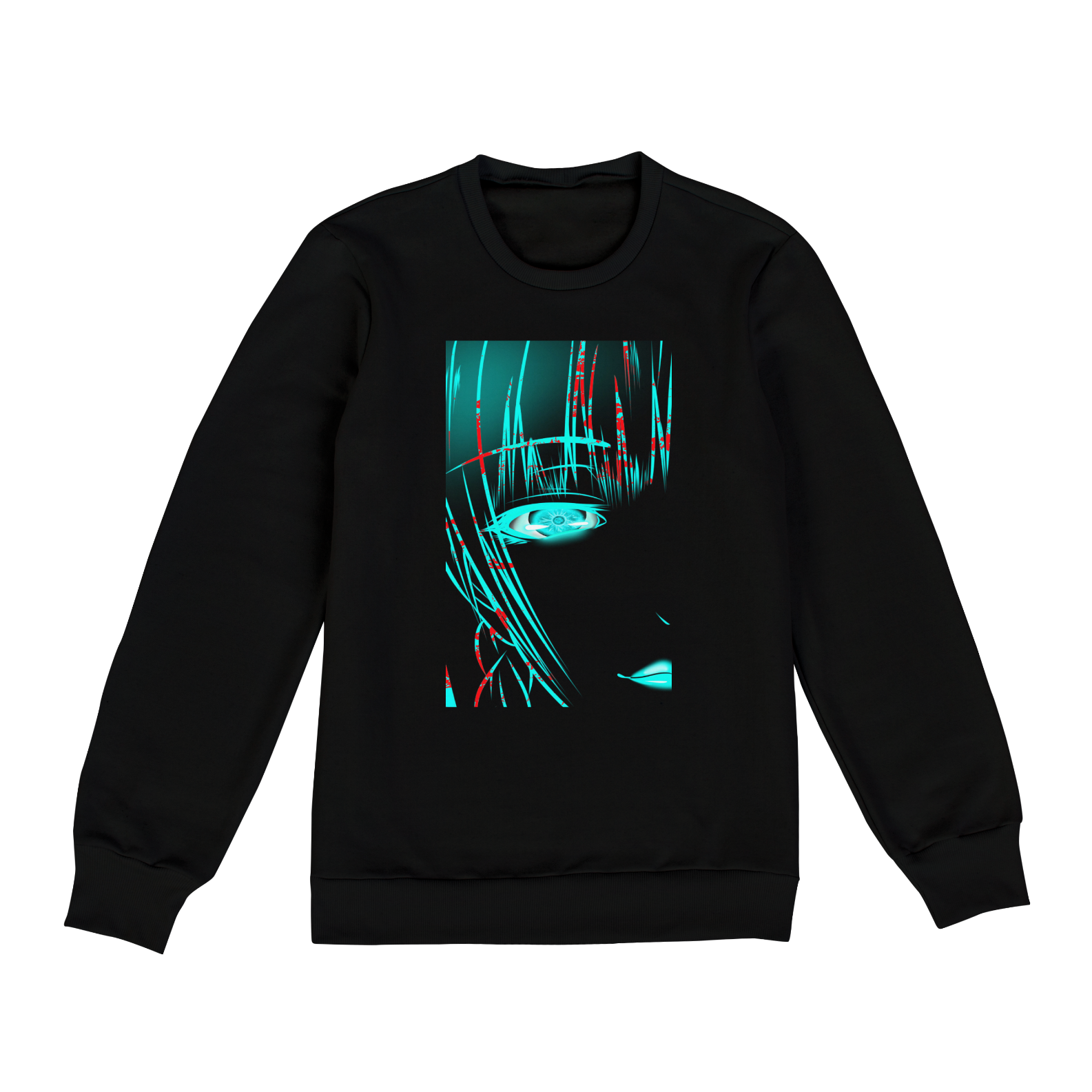 Nome do produto  moleton  sem ziper anime