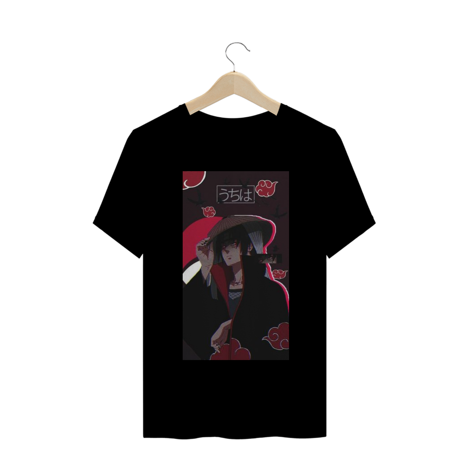 Nome do produto  camiseta  anime itachi uchiha
