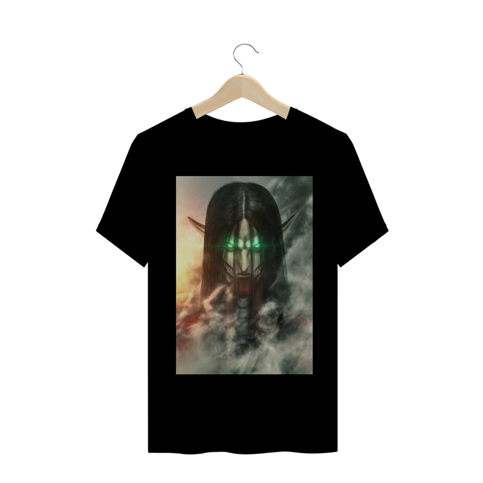 Nome do produto  camiseta  attack on titan