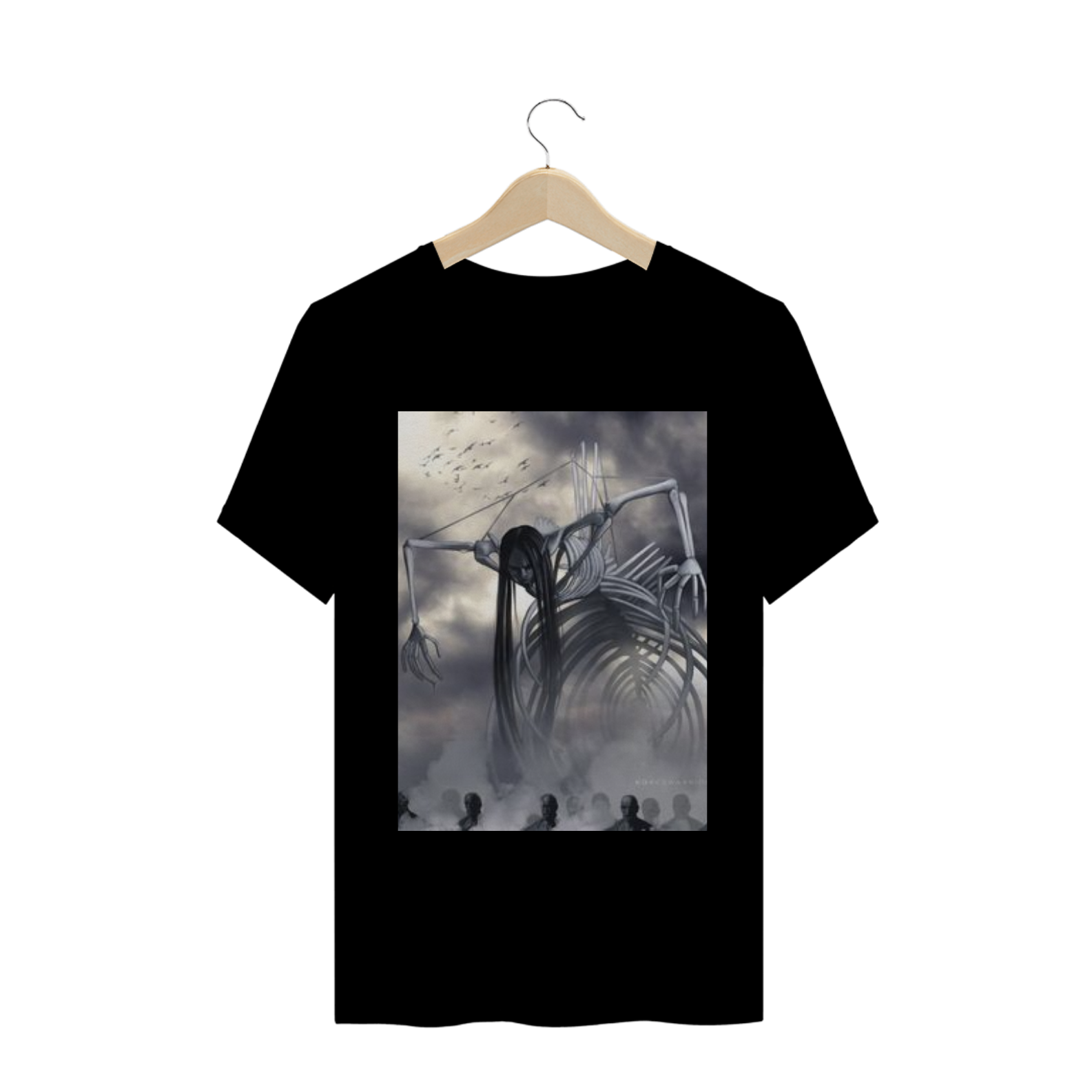 Nome do produto  camiseta attack on titan
