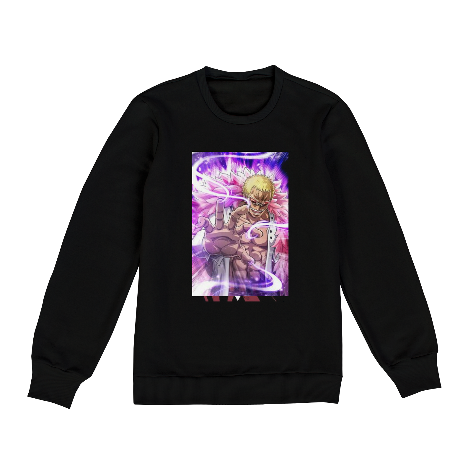 Nome do produto  moleton  sem ziper     donflamingo [one piece]