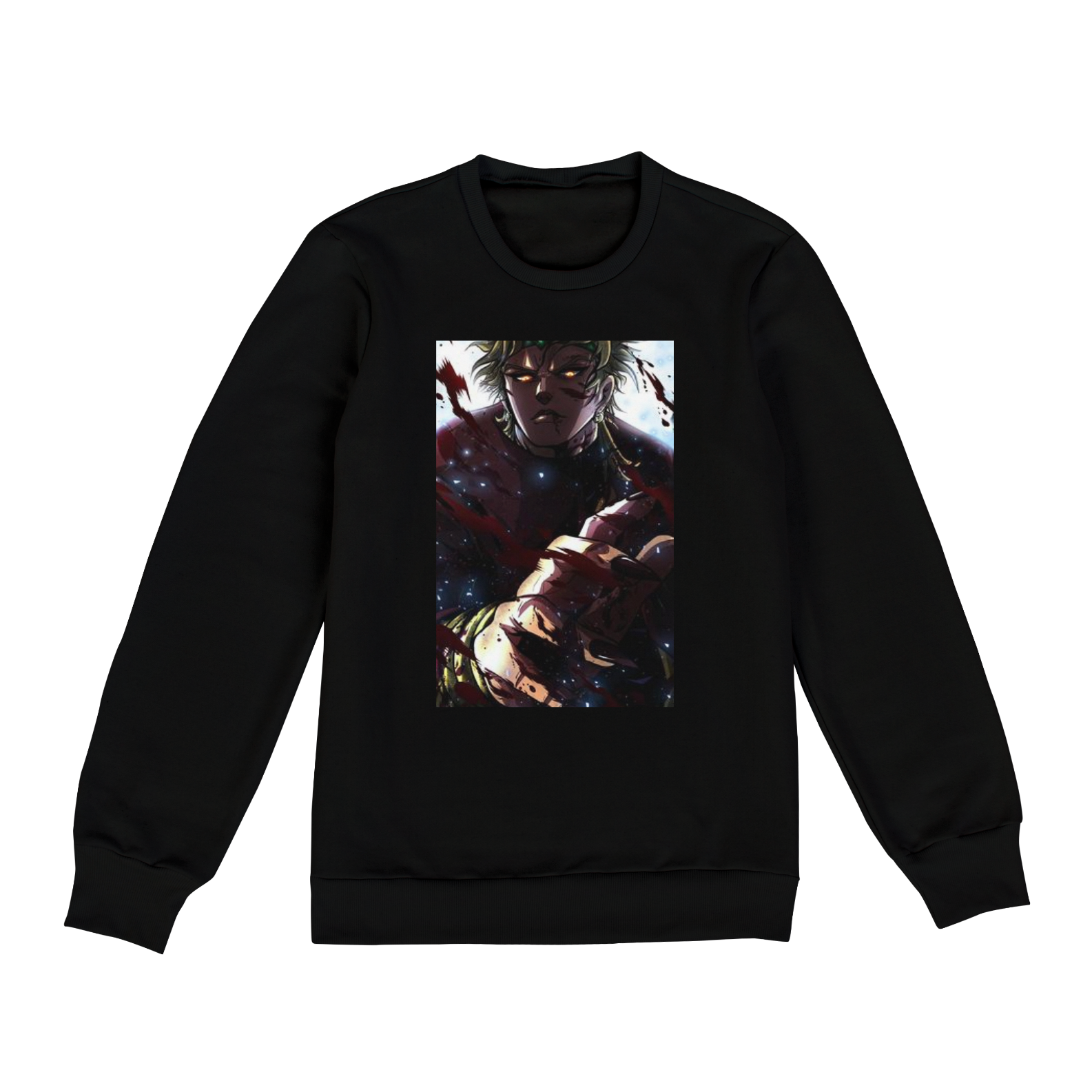 Nome do produto  moleton  sem ziper dio brando