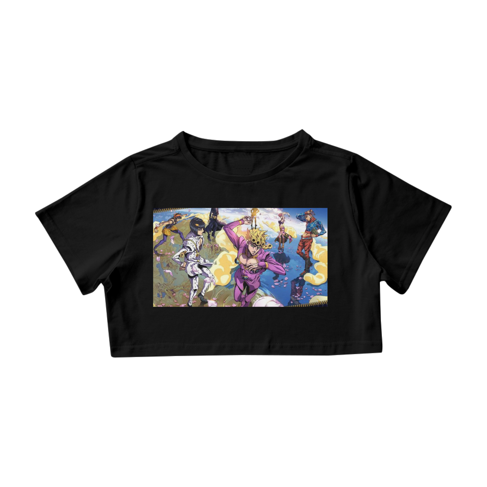 Nome do produto  camisa cropped