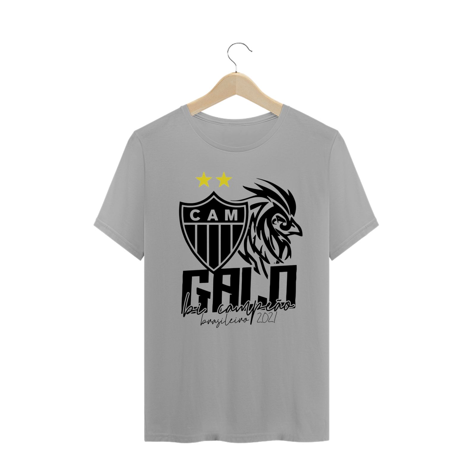 Nome do produto  Camiseta Galo Bicampeão Brasileiro