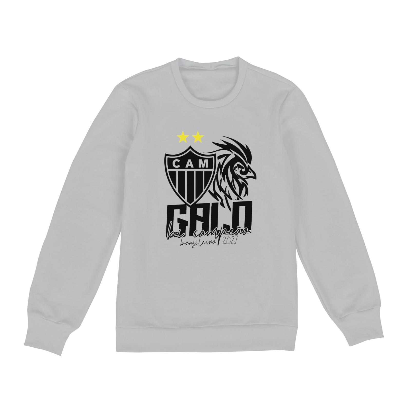 Nome do produto  Moletom Galo Bicampeão