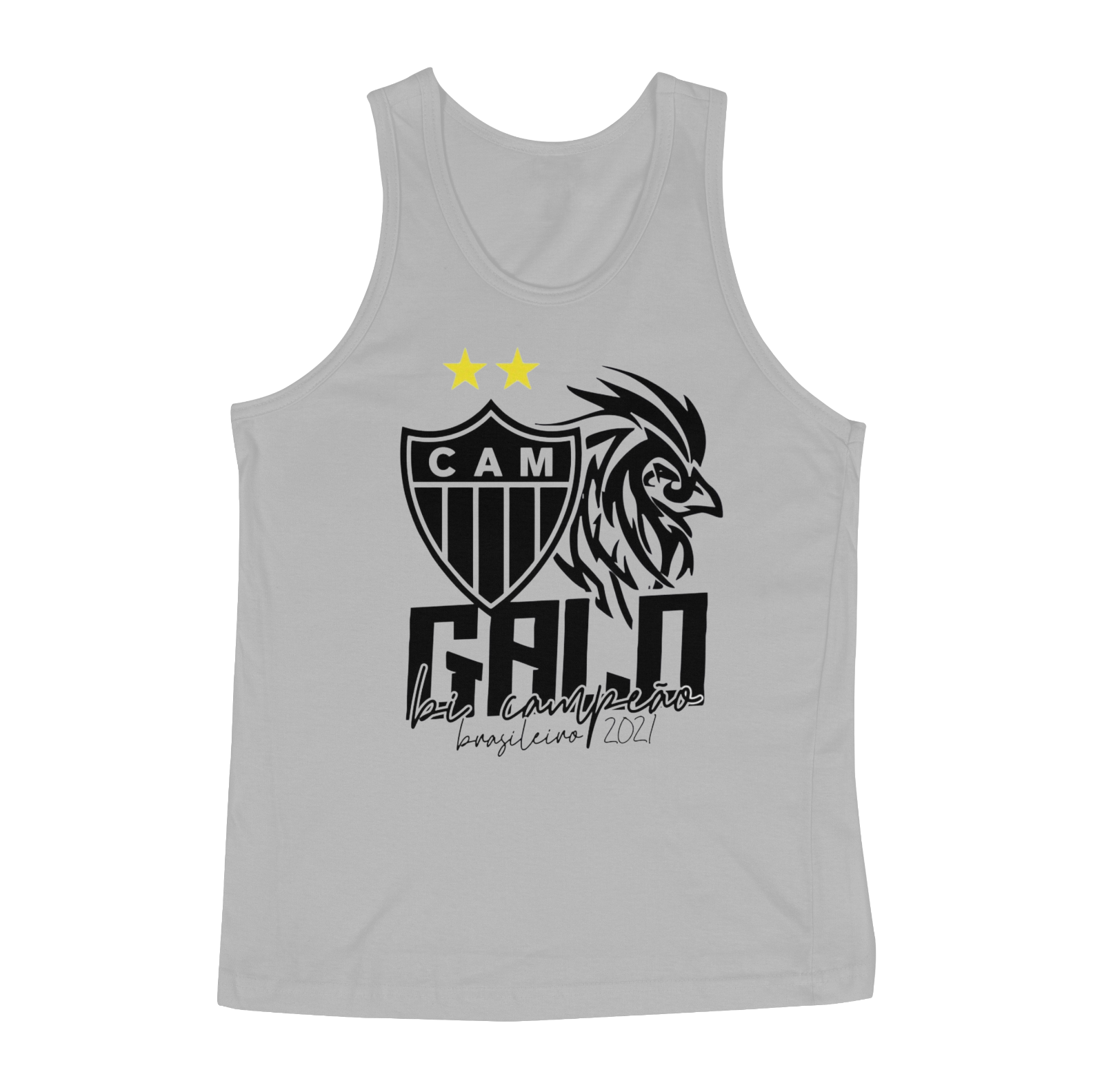 Nome do produto  Regata Galo Bicampeão Brasileiro