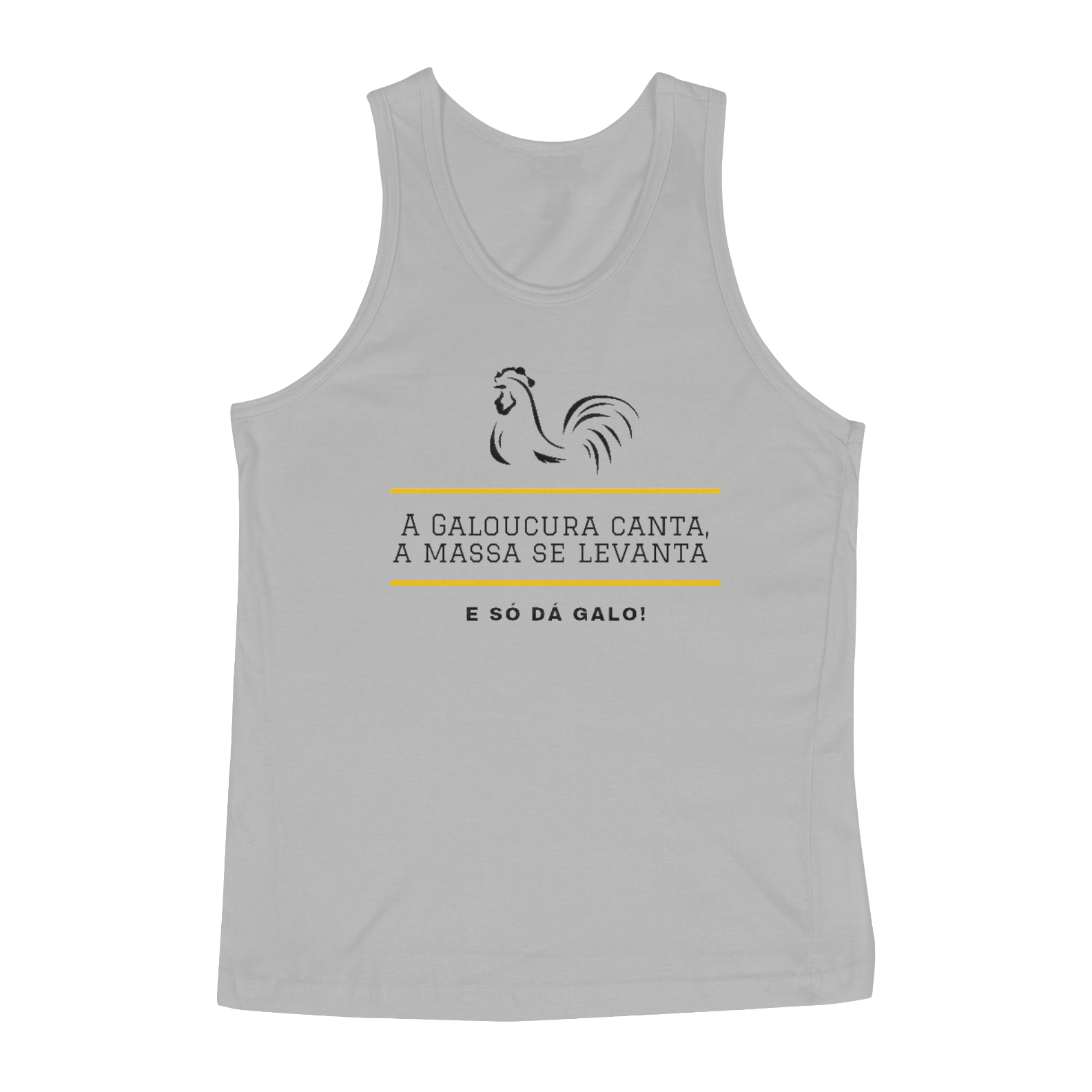 Nome do produto: Regata A Galoucura Canta