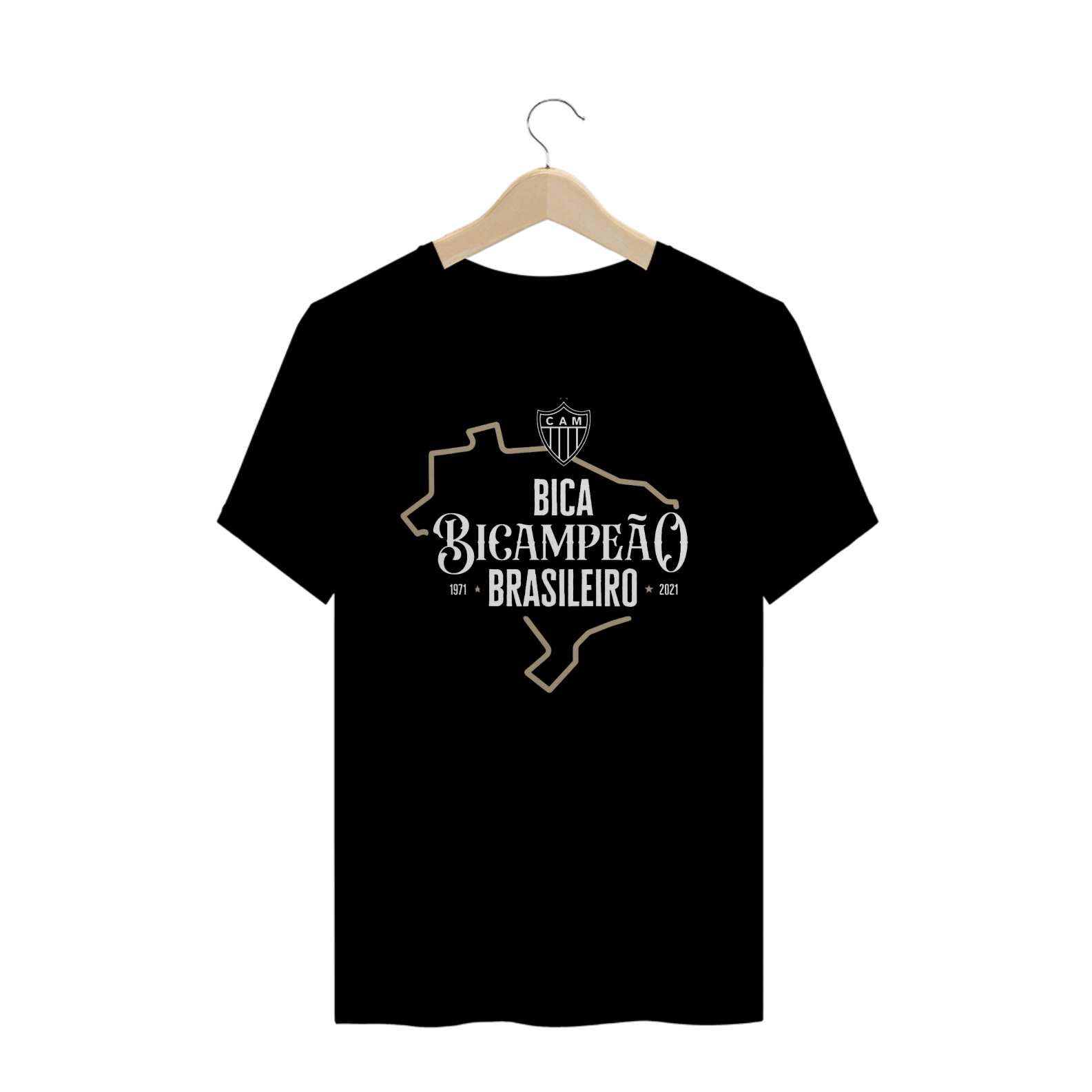 Nome do produto  Camiseta Bica Bicampeão Brasileiro