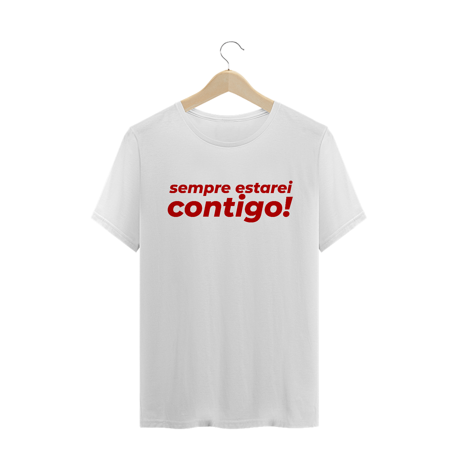 Nome do produto  Sempre estarei contigo!