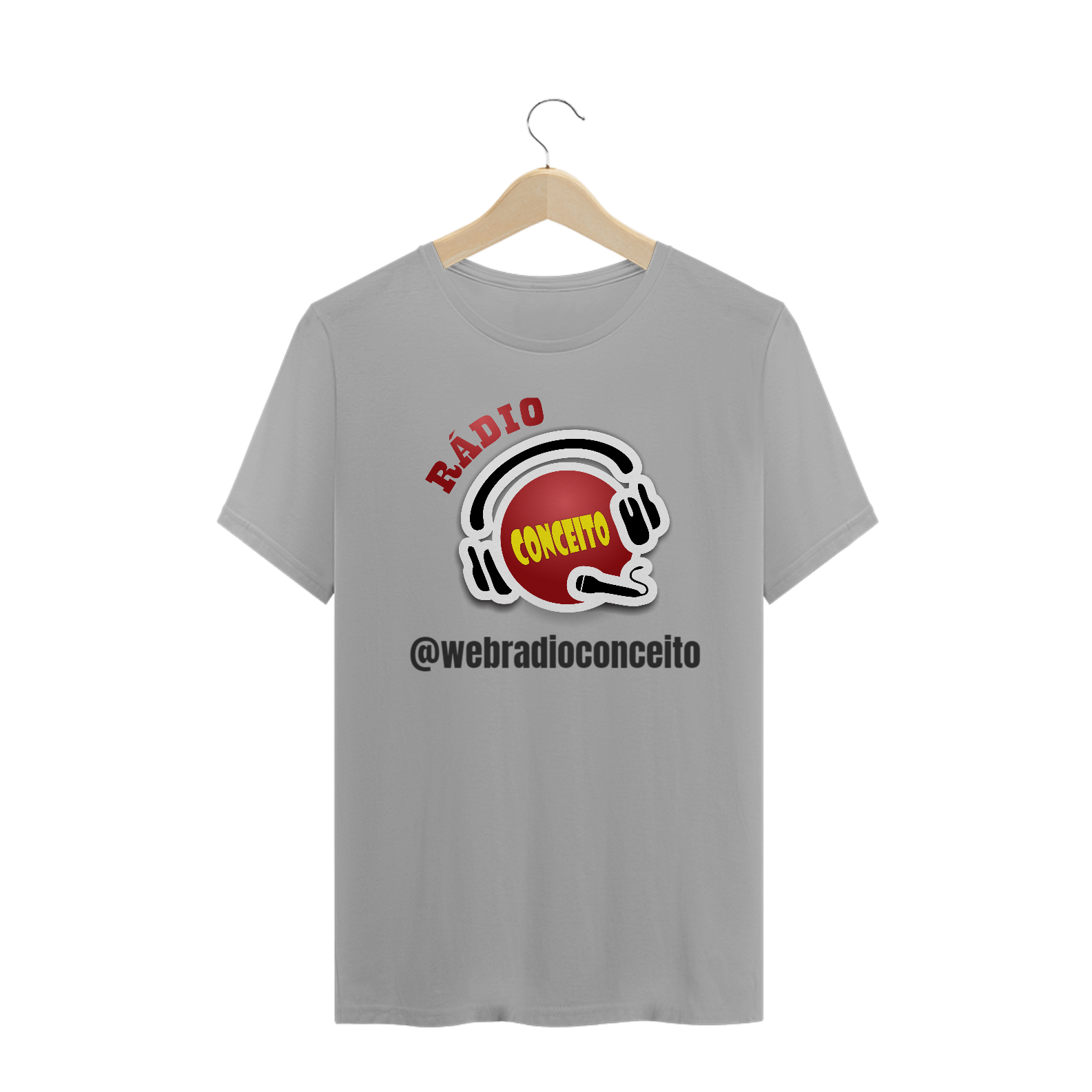 Nome do produto  camiseta radio conceito