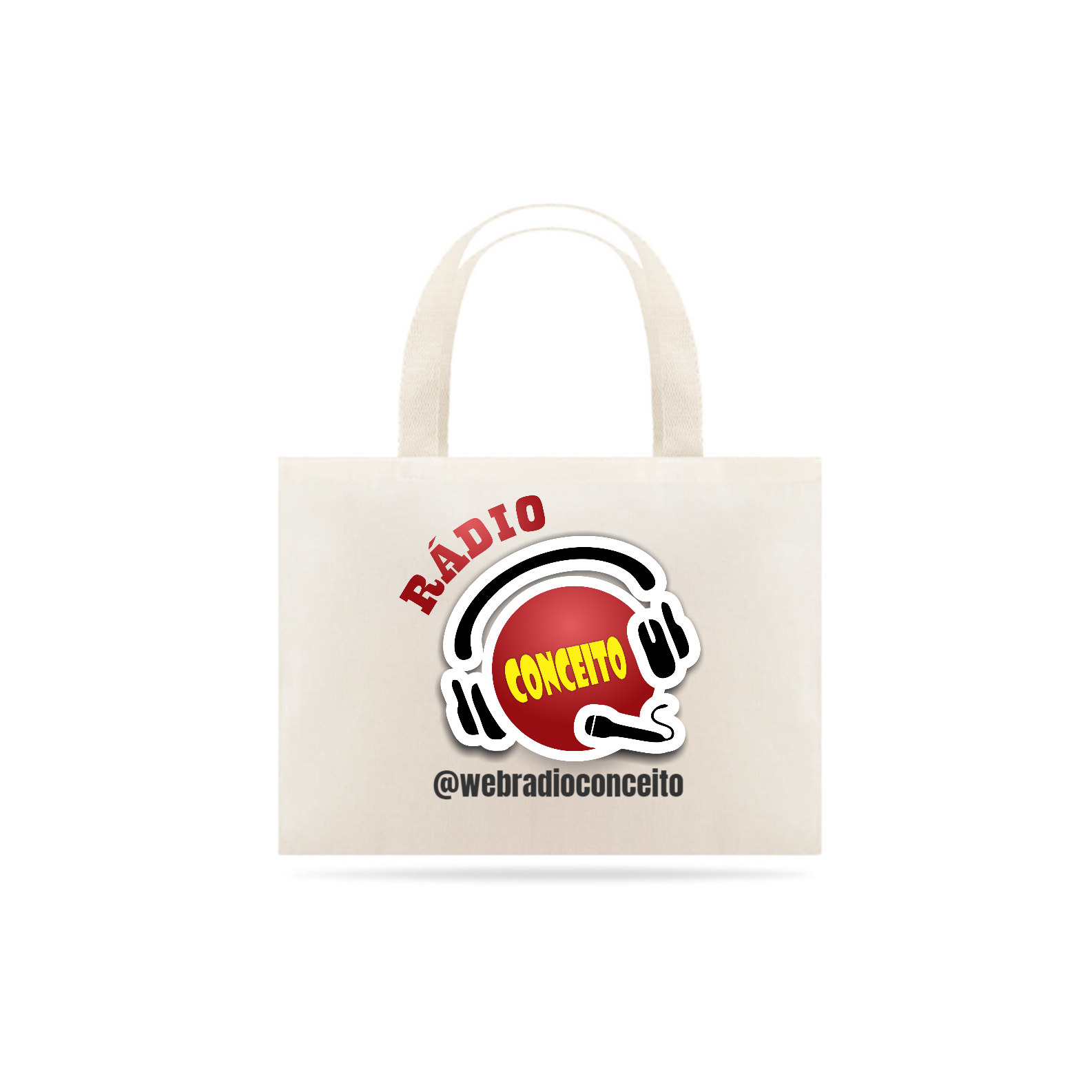 Nome do produto  Eco Bag Radio Conceito