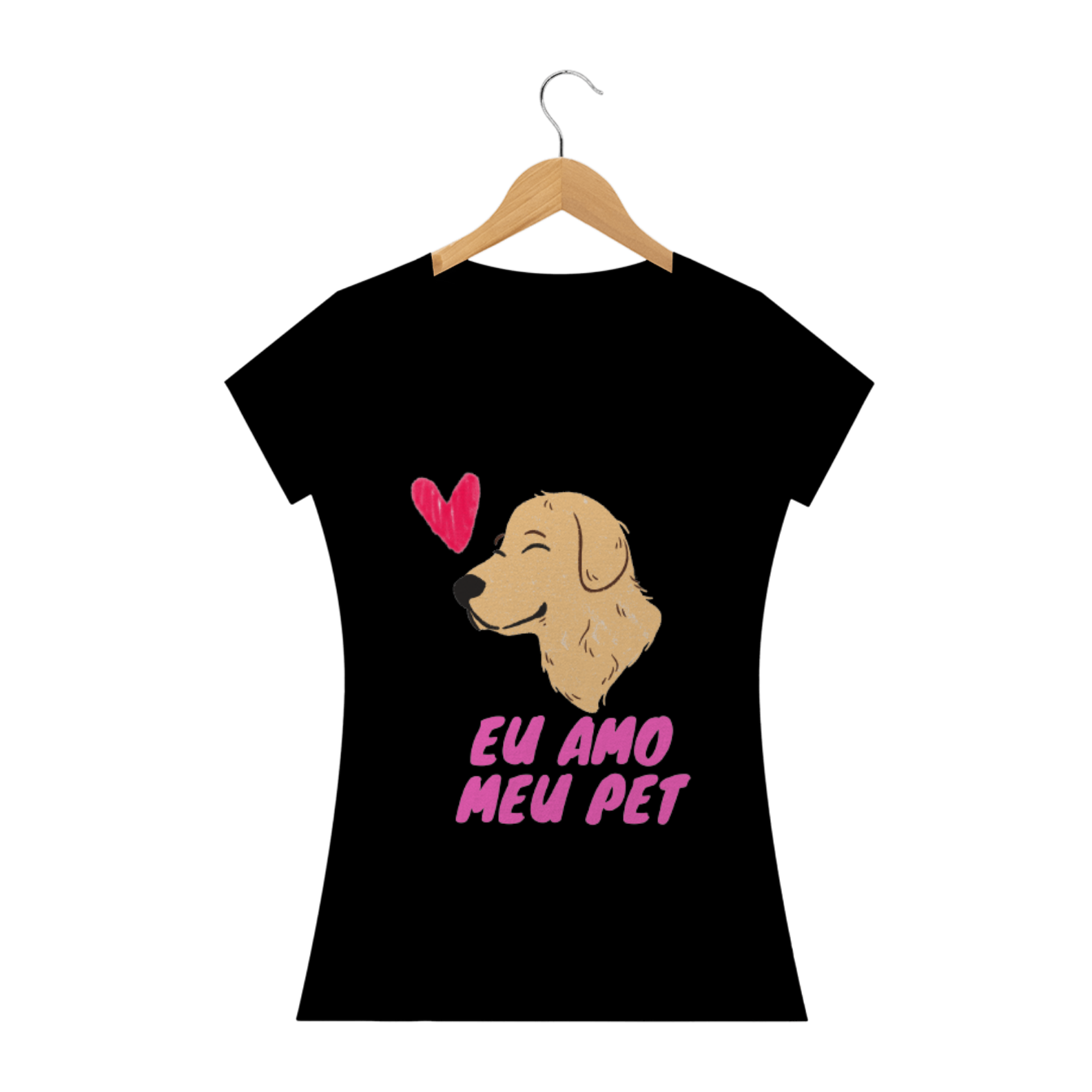 Nome do produto  EU AMO MEU PET