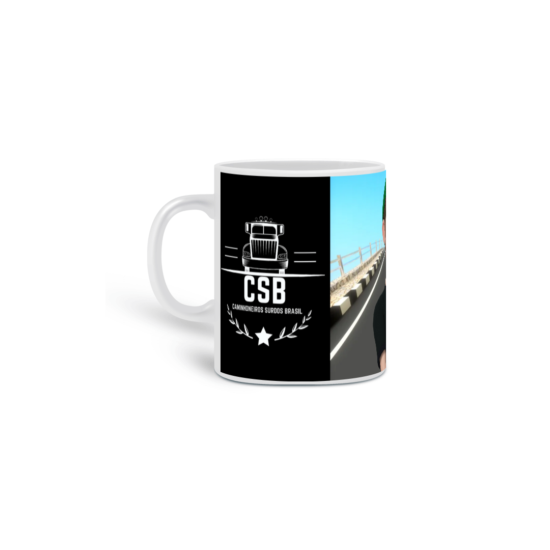Caneca Mascote CSB