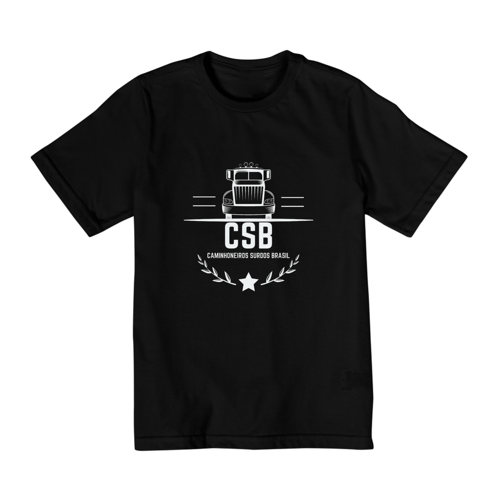 CAMISETA CSB INFANTIL - QUALITY  (2 A 14)