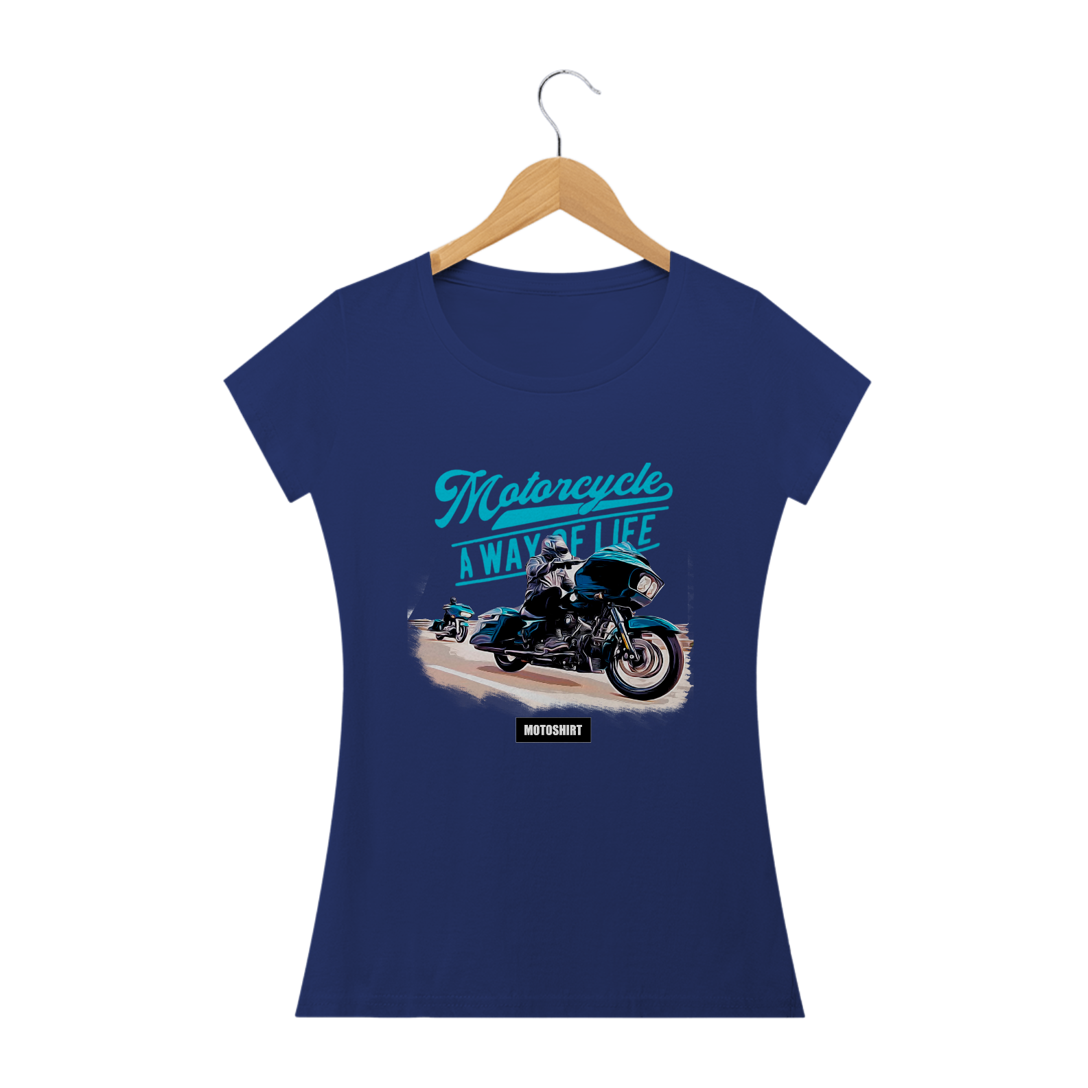 Nome do produto  Motorcycles A Way of Life Baby Long