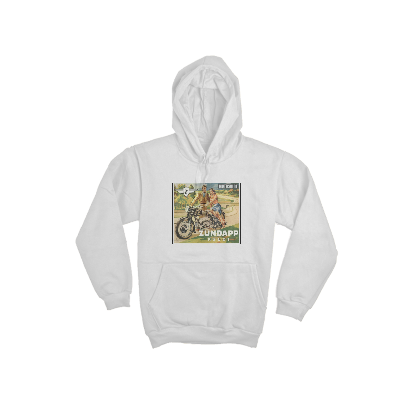 Nome do produto  Zundapp KS601 Canguru