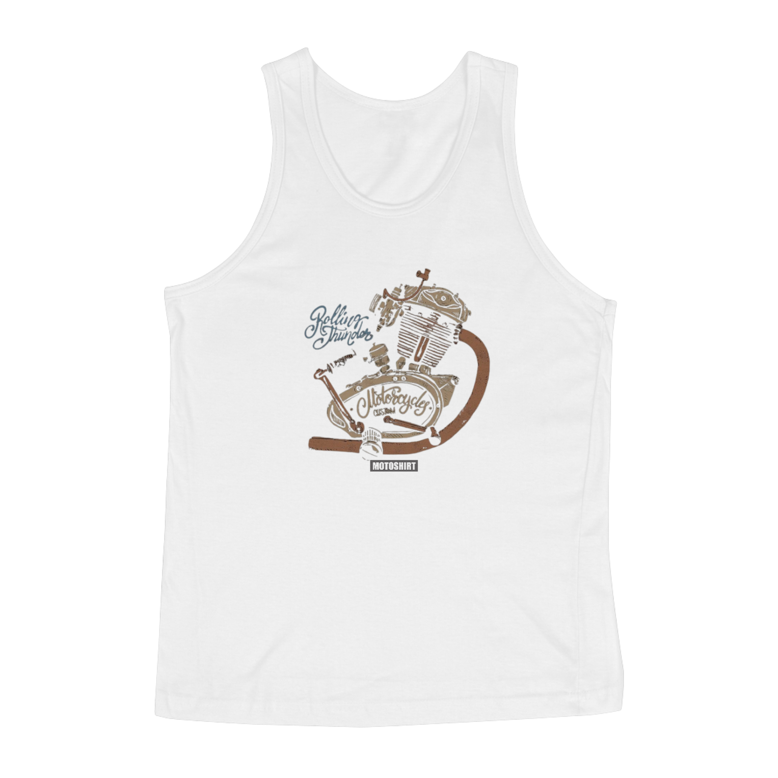 Nome do produto  Rolling Thunder Motorcycle Regata