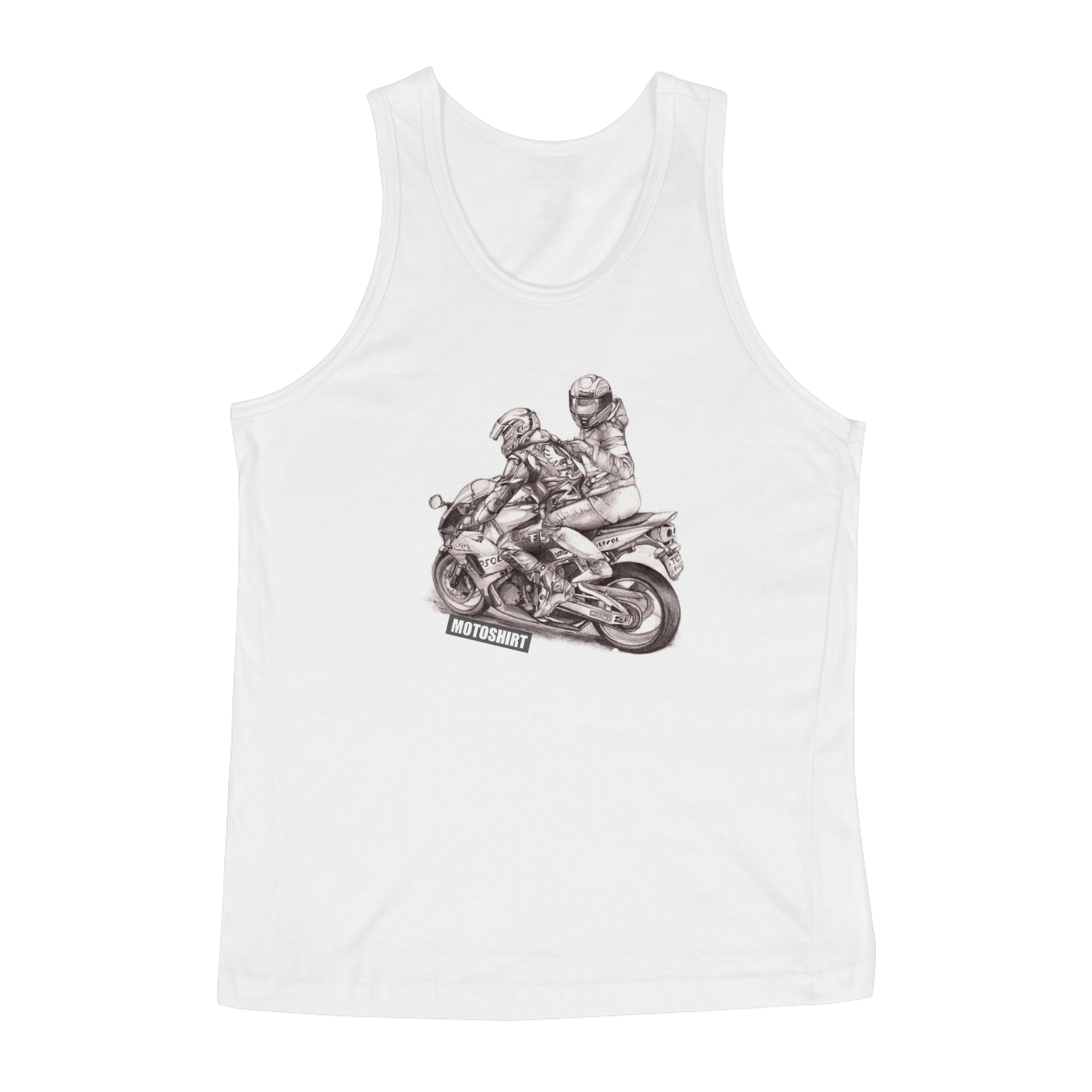 Nome do produto  Couple Bike Regata