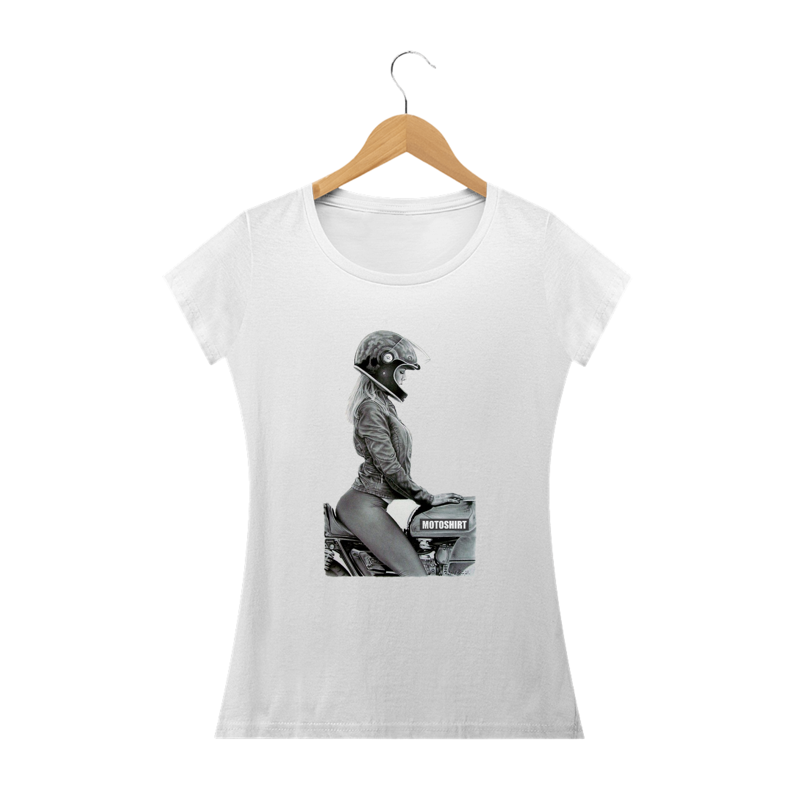 Nome do produto  MotoGirl Baby Long