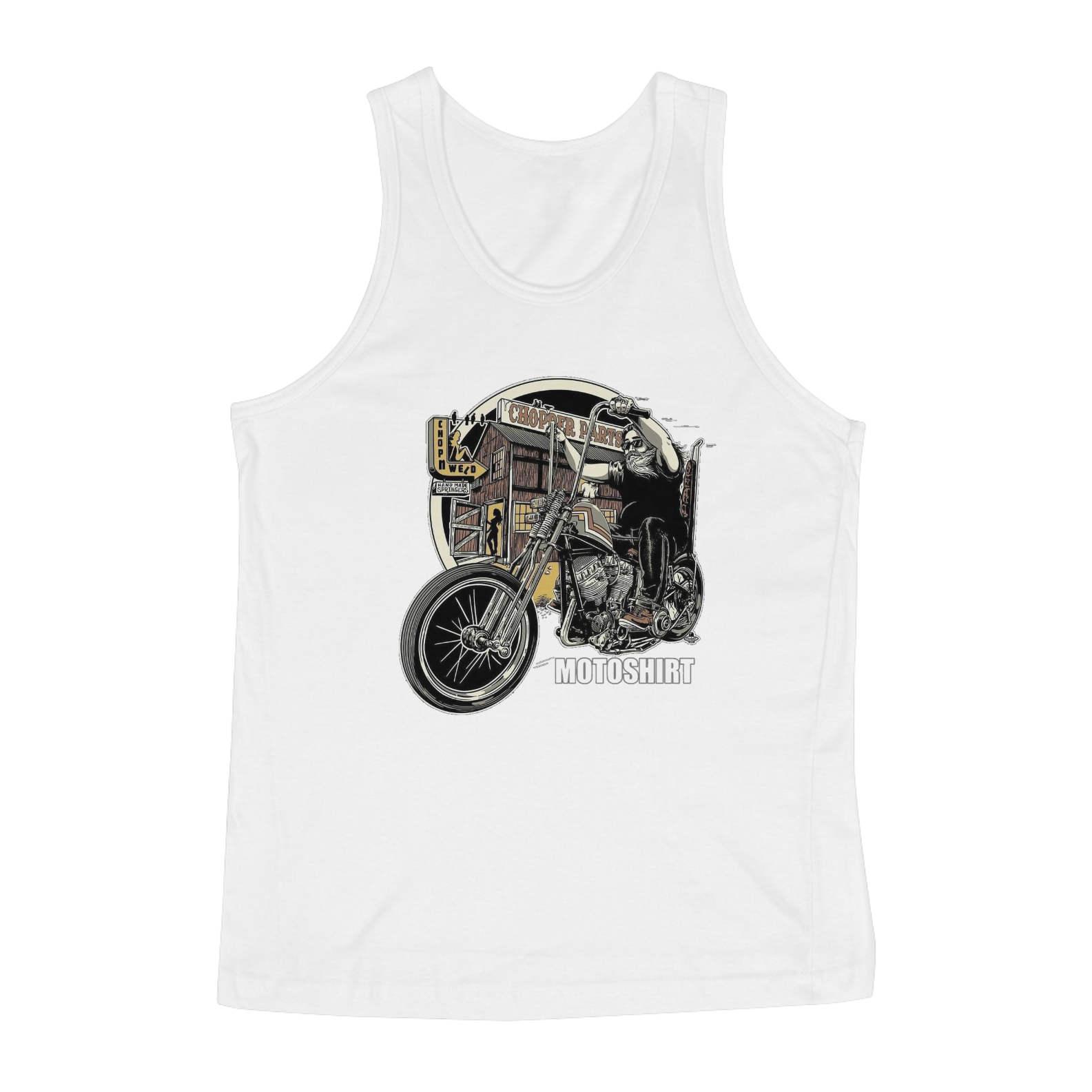 Nome do produto  Chopper Parts Regata