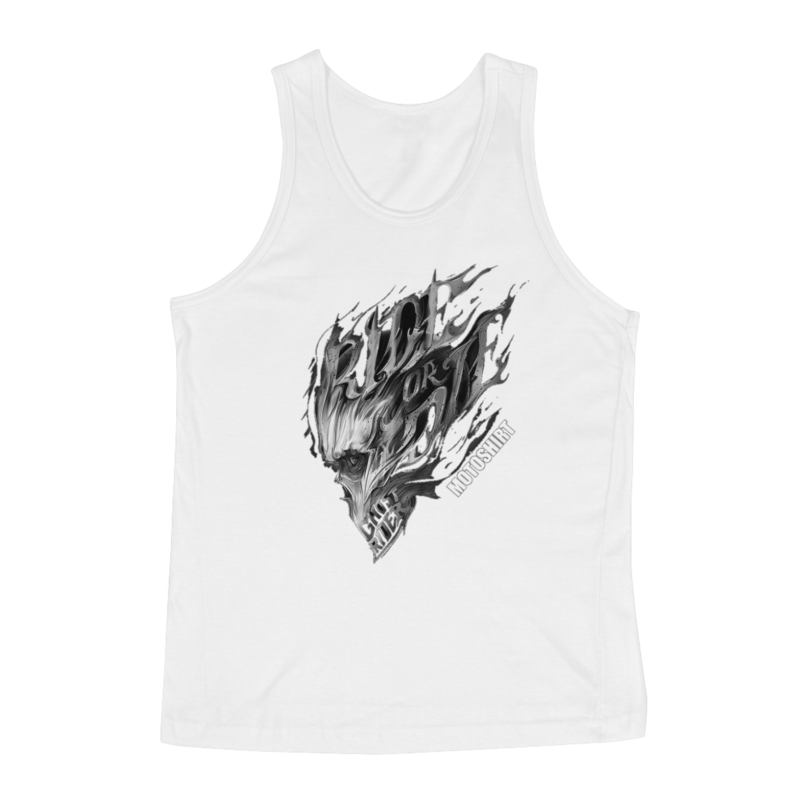 Nome do produto  Ghost Rider Regata