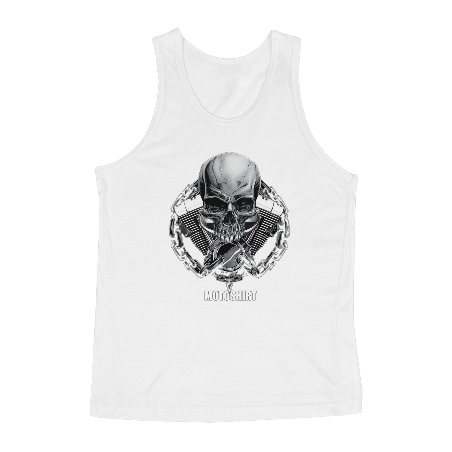 Nome do produto  Two Head Regata