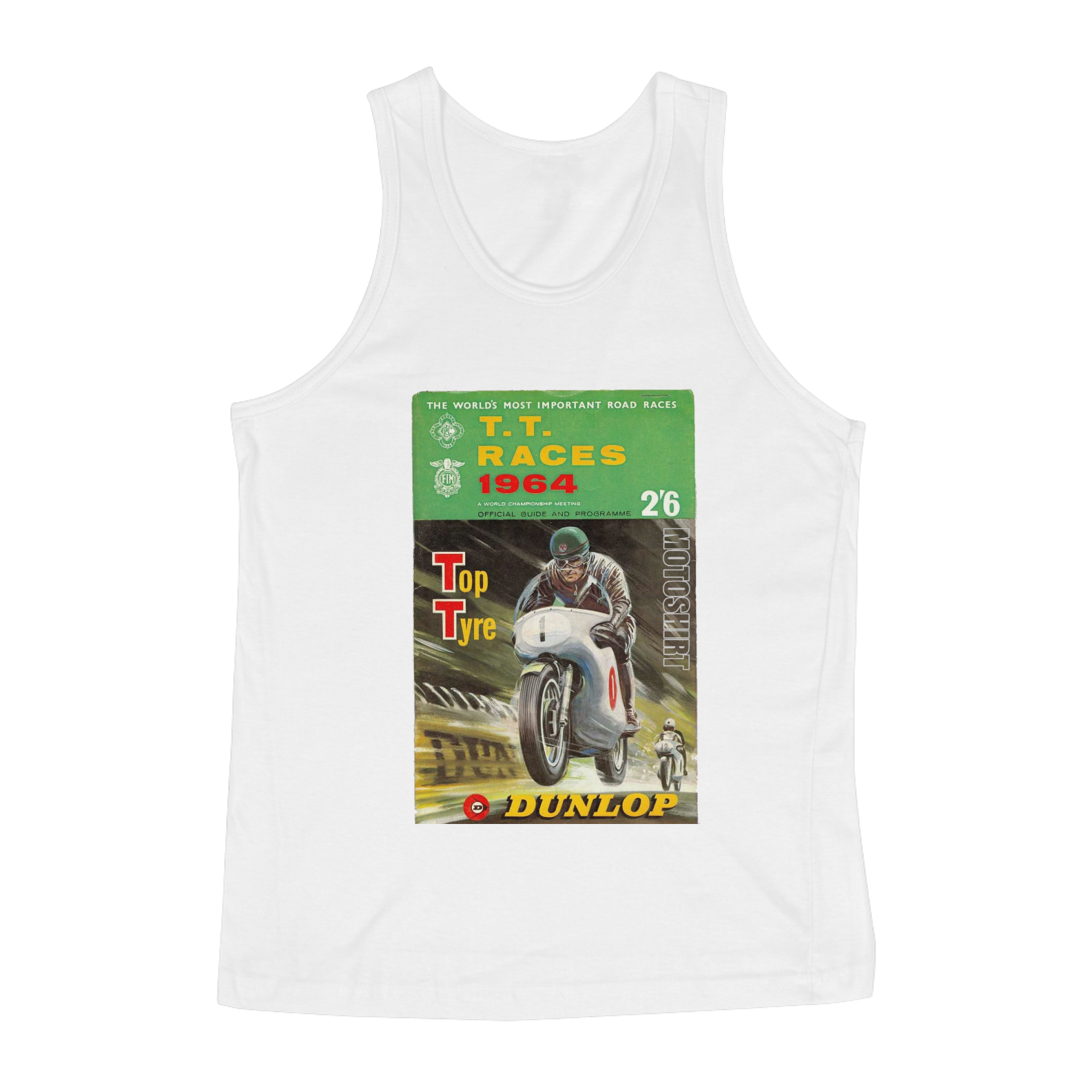 Nome do produto  Races 1964 Regata