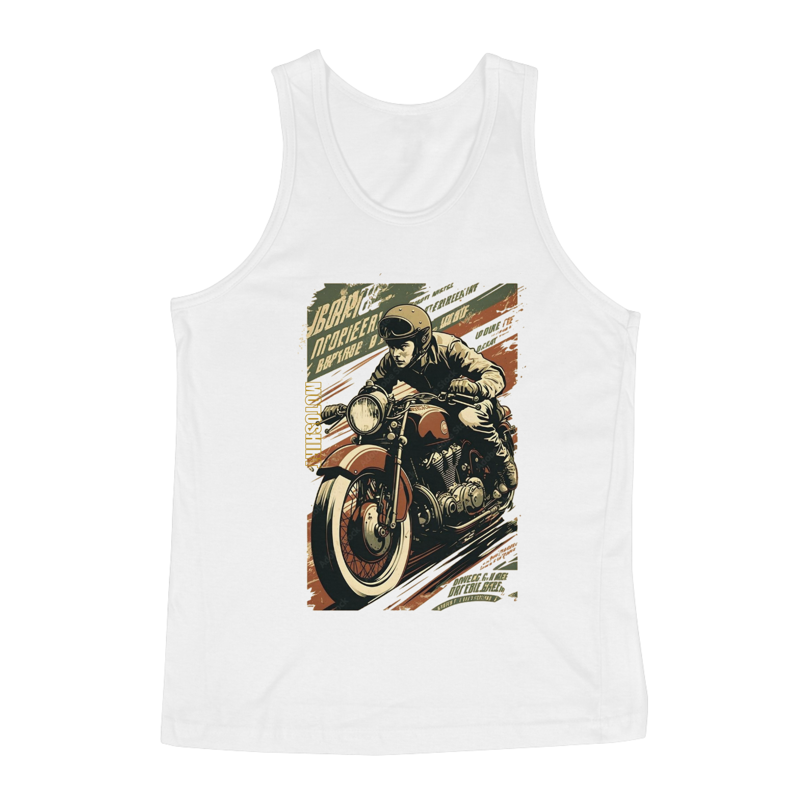 Nome do produto  Speed Racer Motorcycles Regata