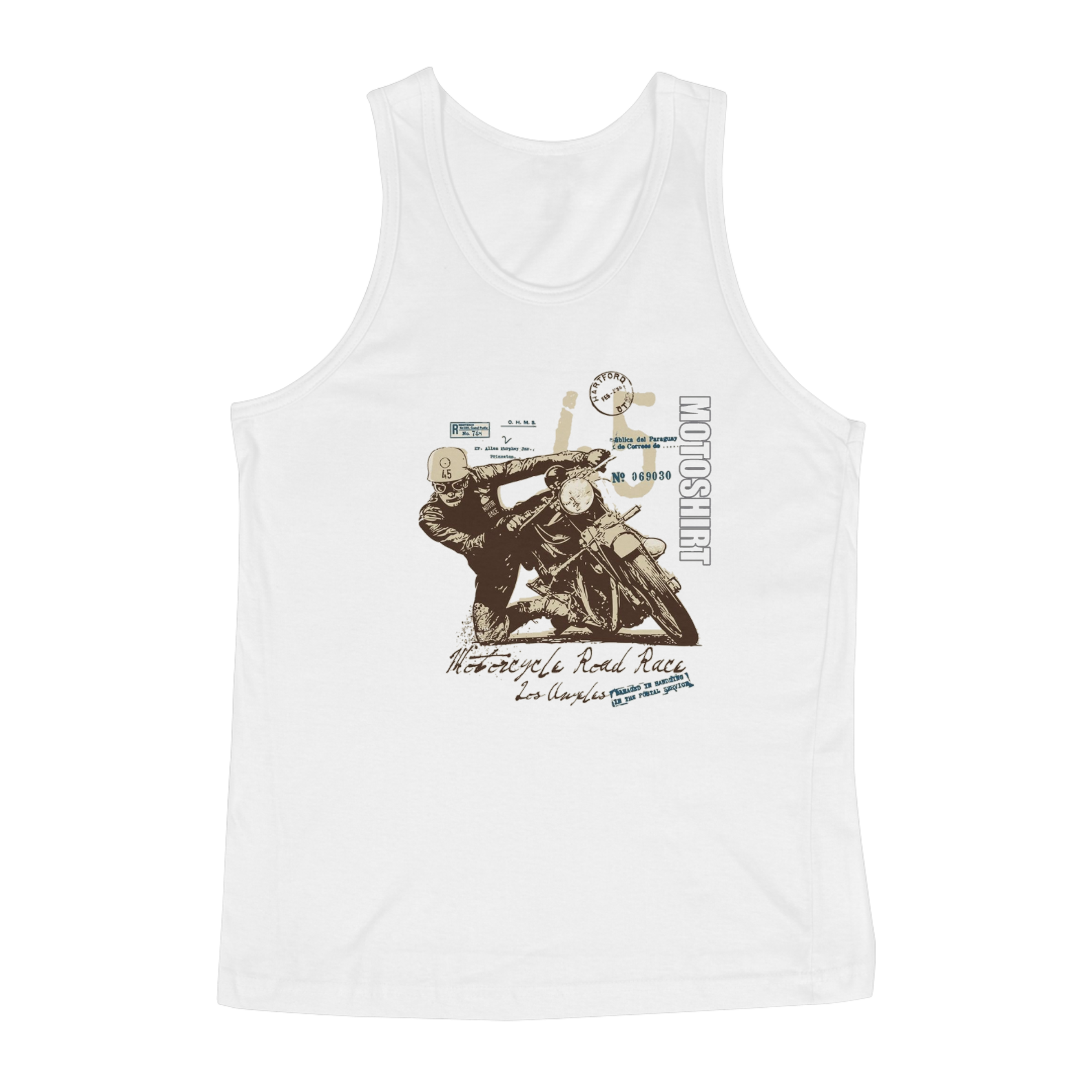 Nome do produto  Motorcycle Road Race Regata