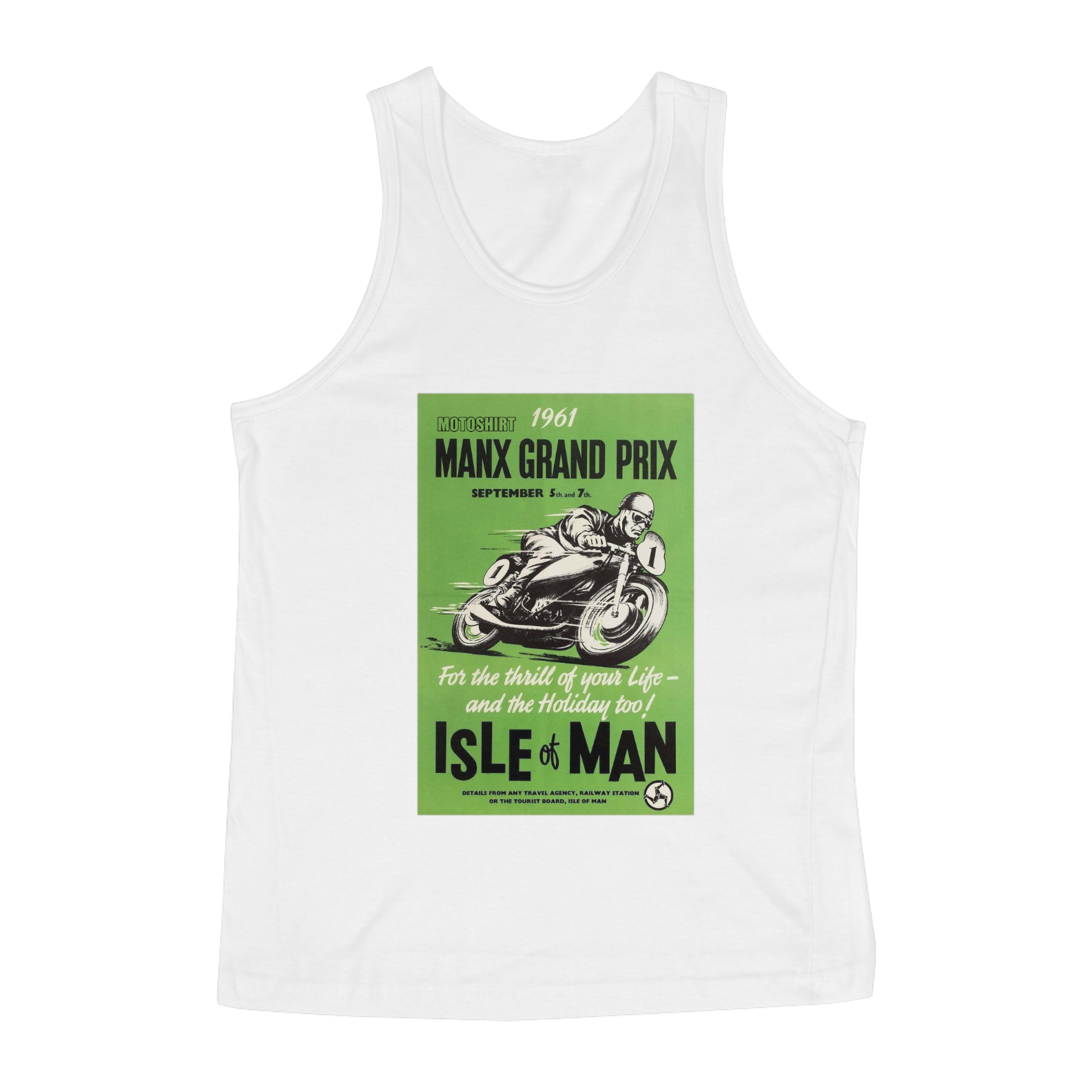 Nome do produto  Isle of Man Regata