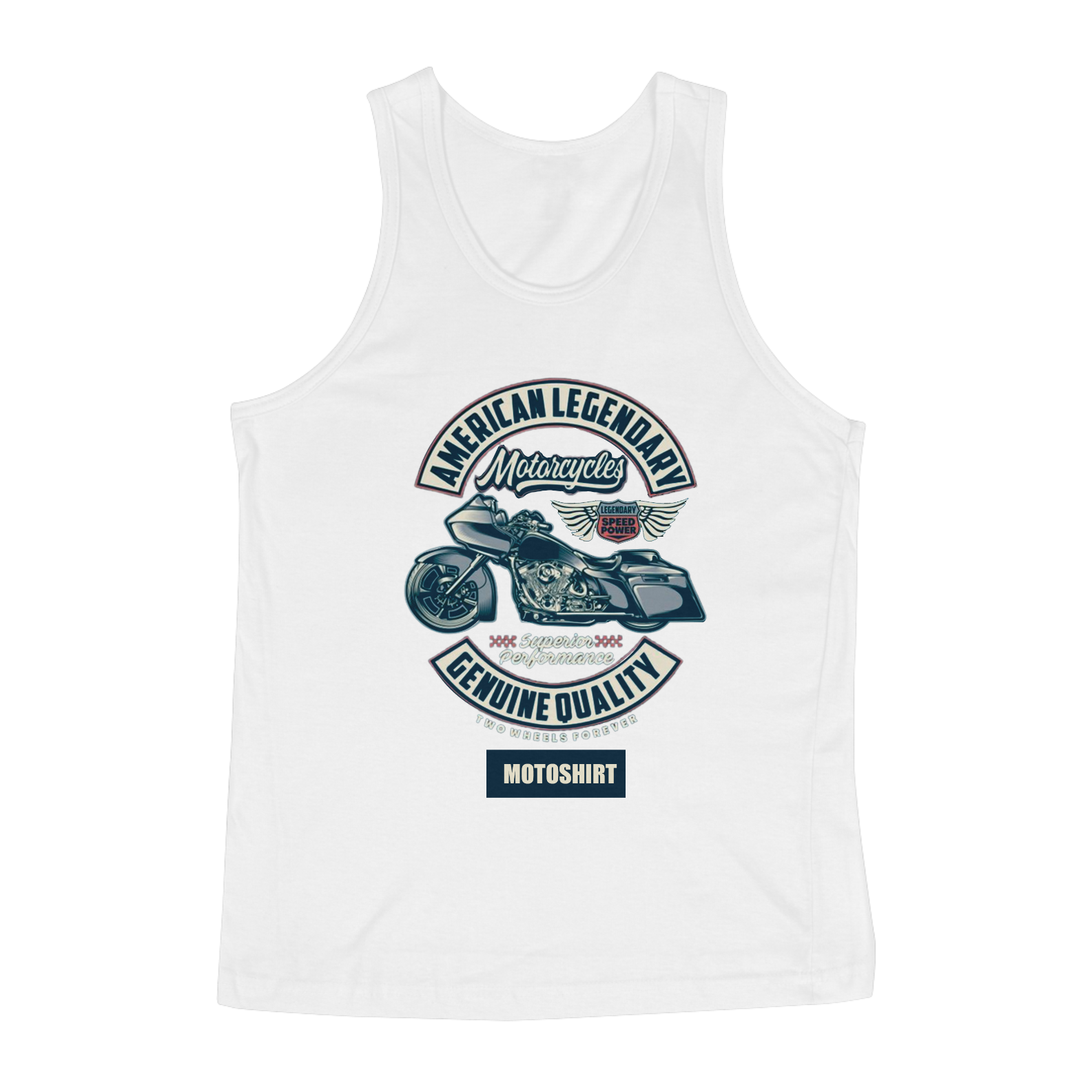 Nome do produto  American Legendary Regata