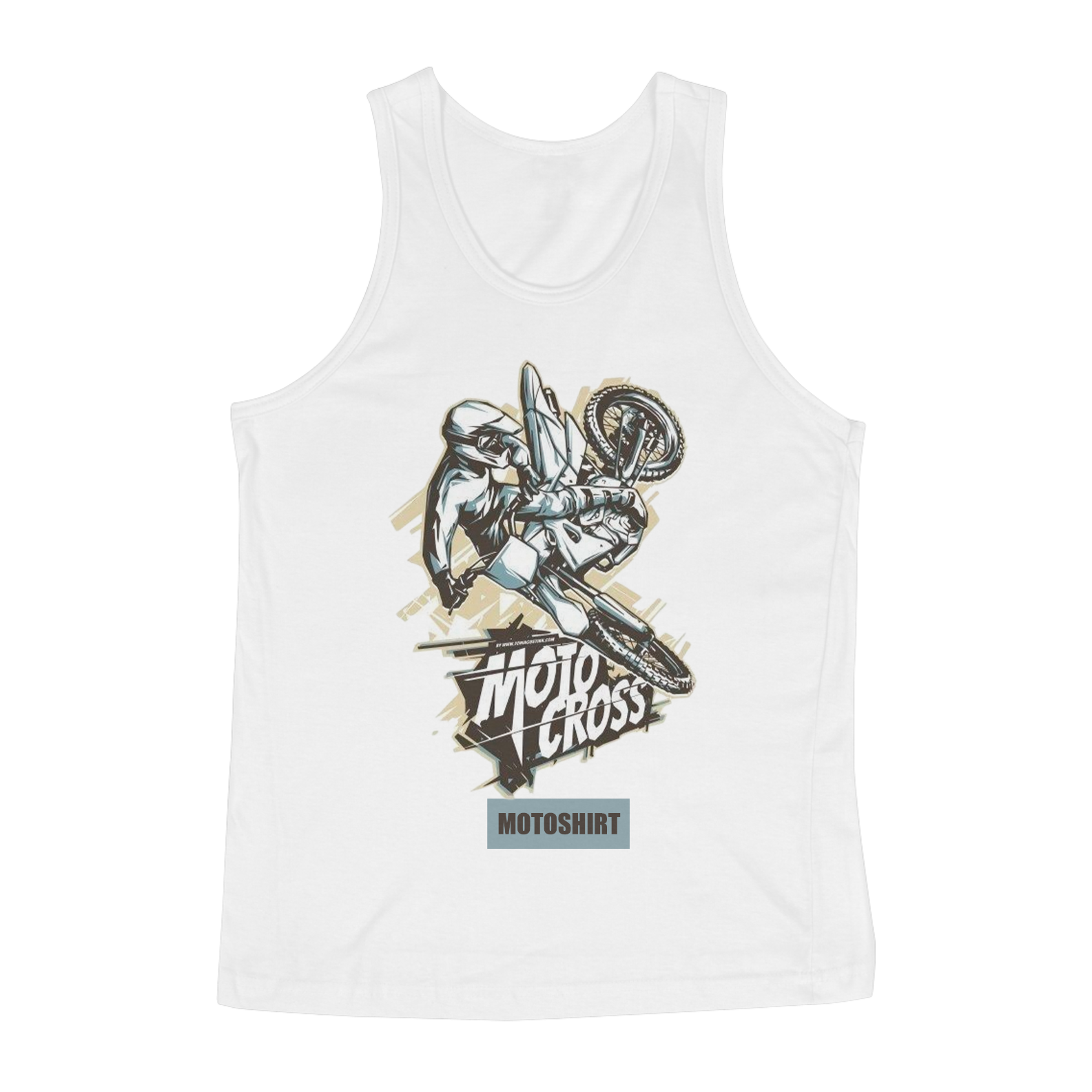 Nome do produto  Motocross Flip Regata