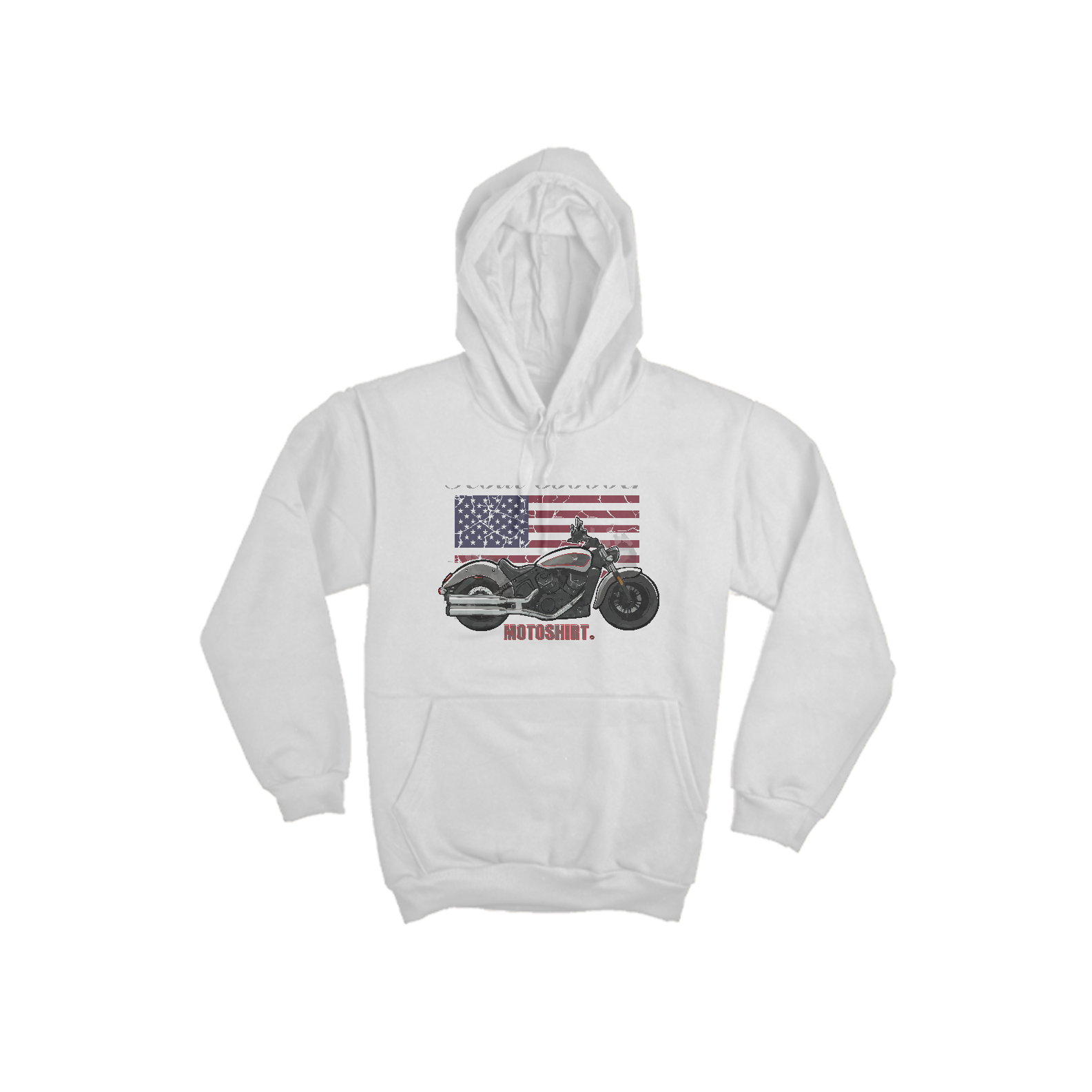 Nome do produto  Scouth Bobber Moletom Canguru