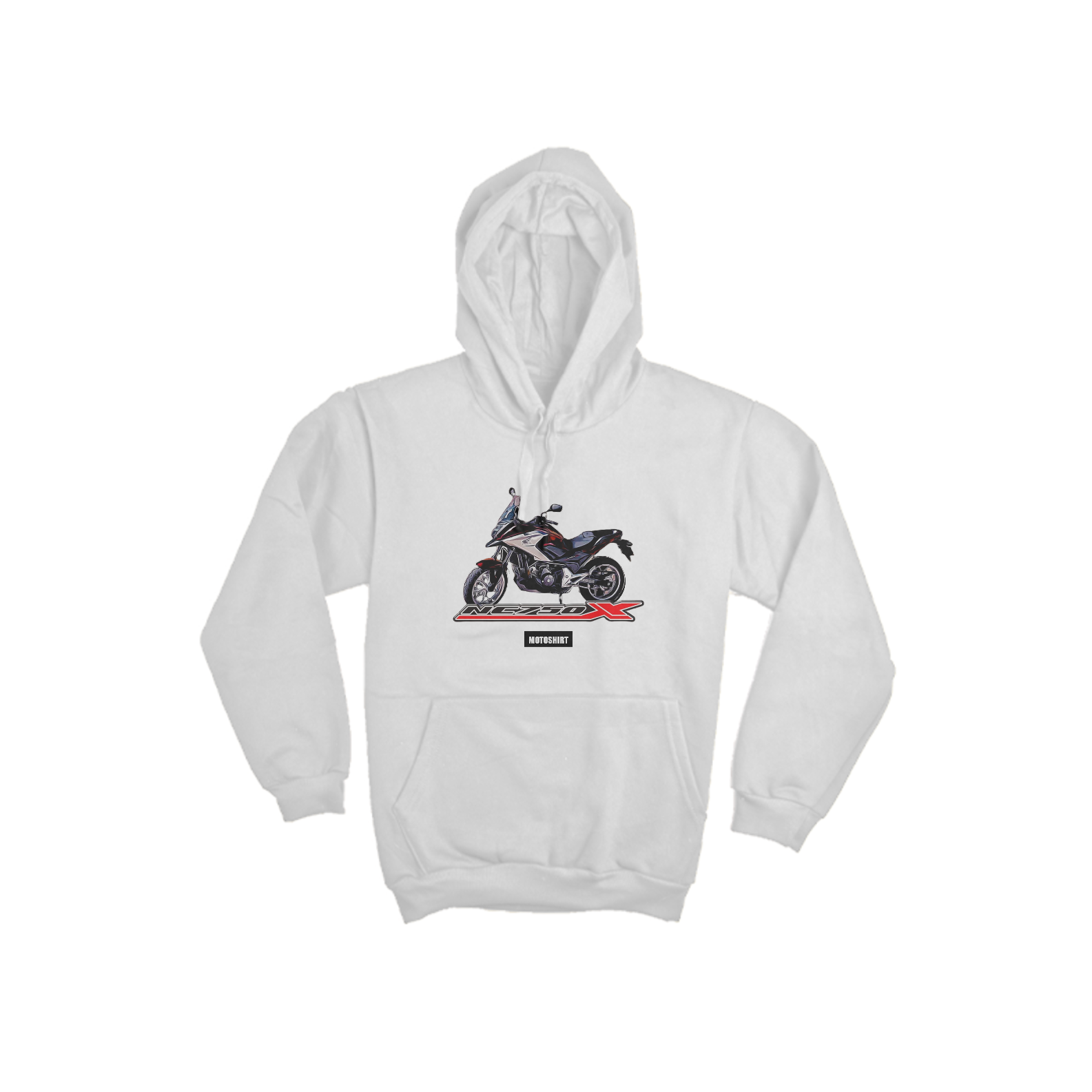 Nome do produto  NC 750X Moletom Canguru