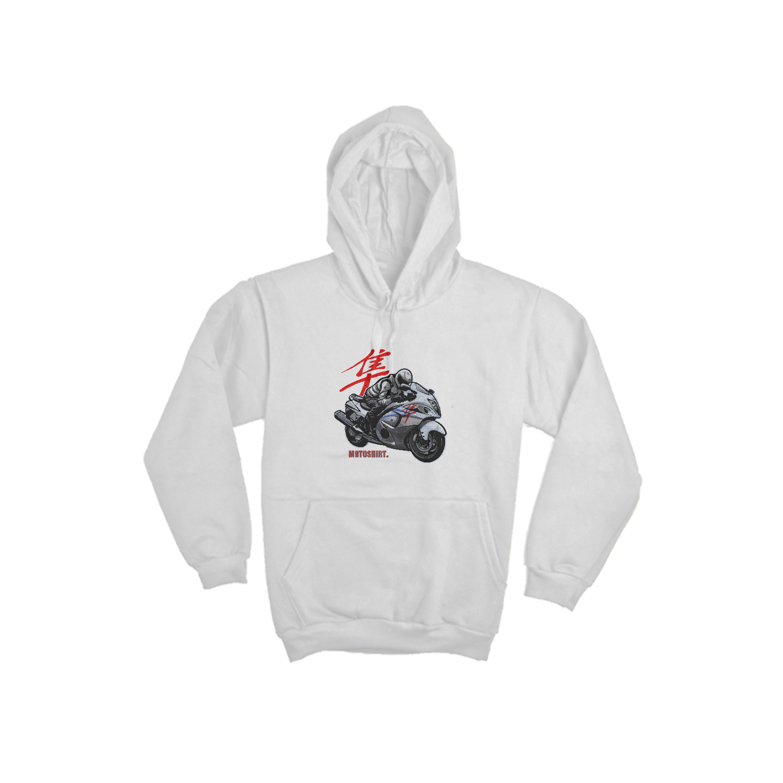 Nome do produto  Hayabusa Moletom Canguru