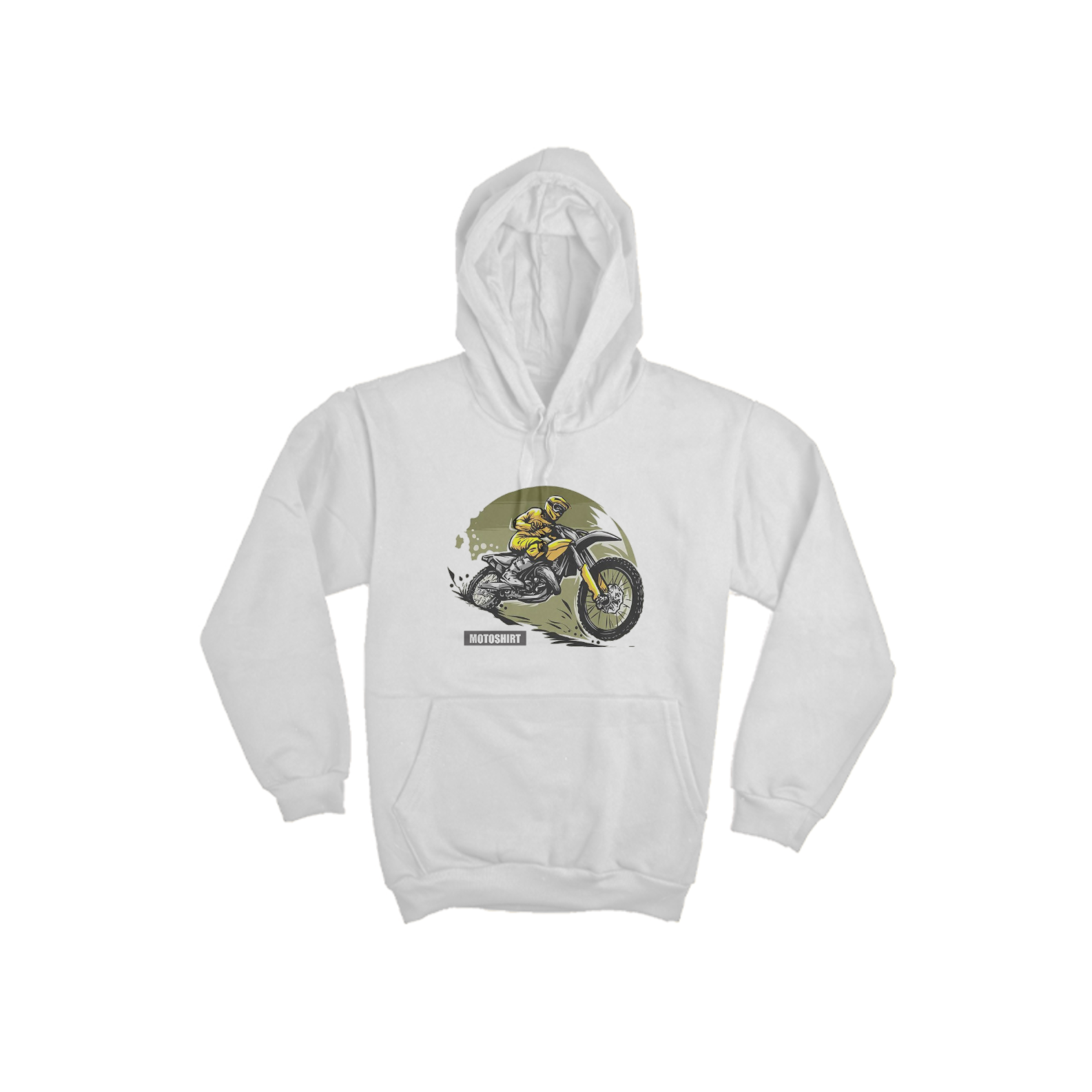 Nome do produto  Motocross Adventure Moletom Canguru