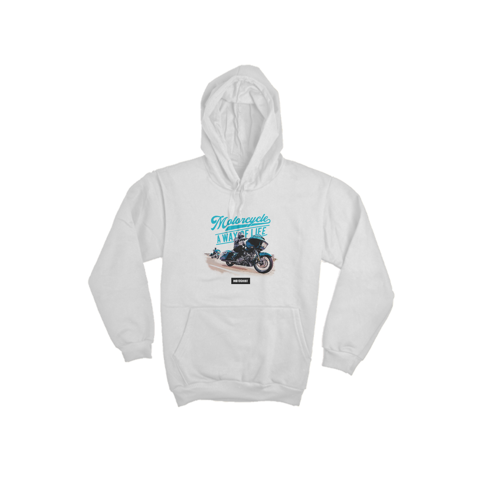 Nome do produto  Dark Road Glide Moletom Canguru