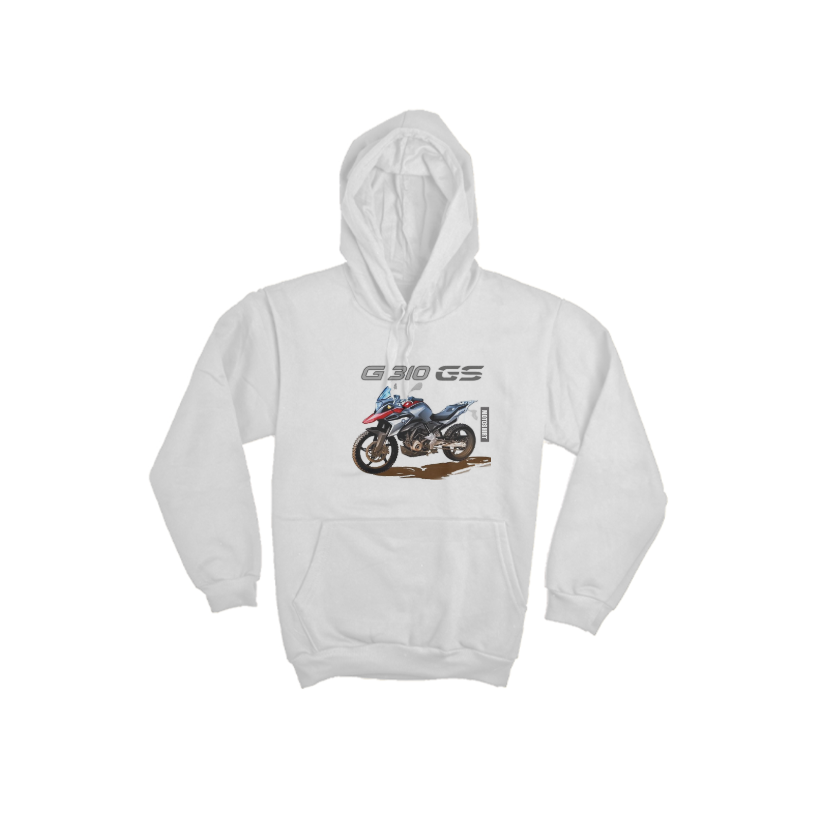 Nome do produto  G 310 GS Moletom Canguru