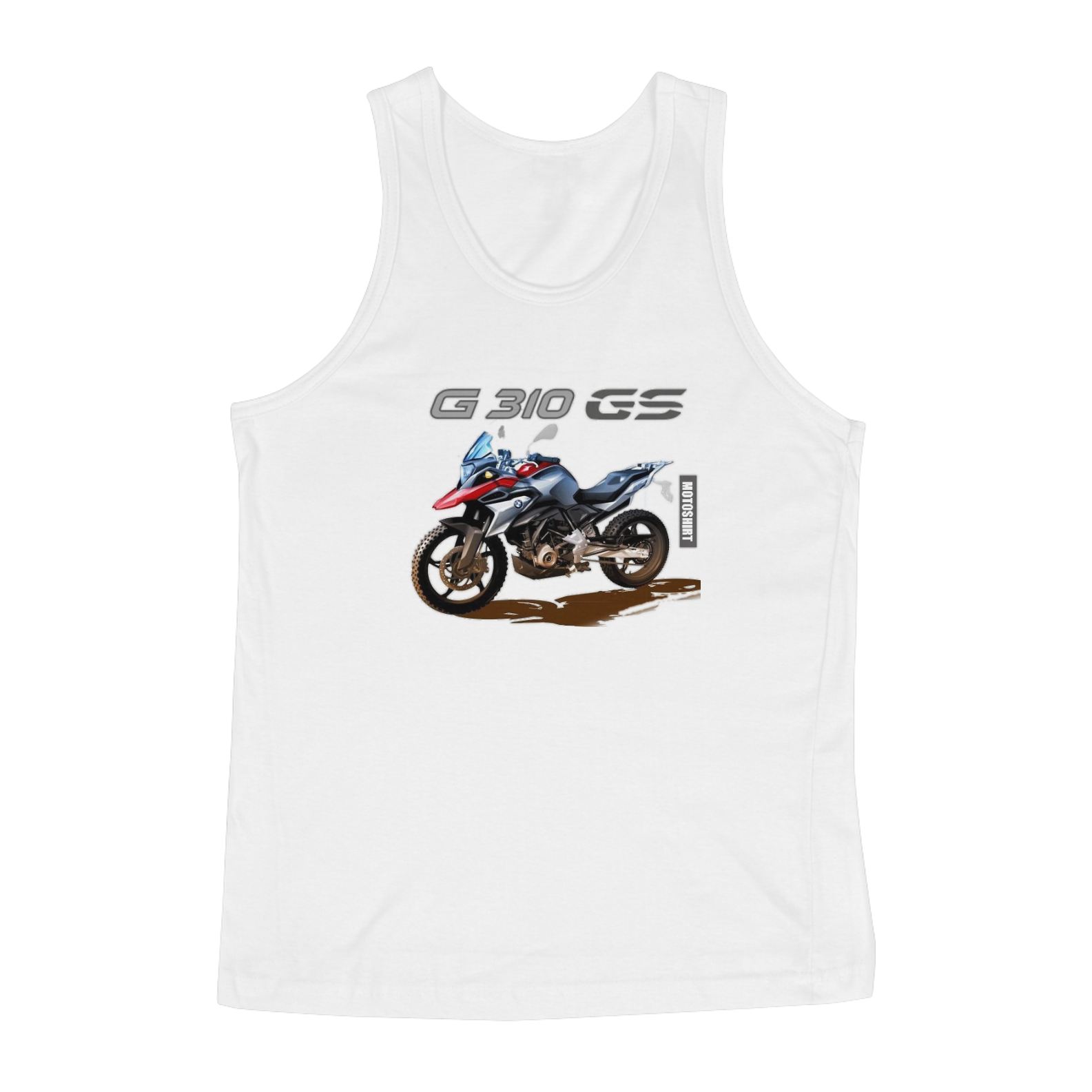 Nome do produto  G 310 GS Regata