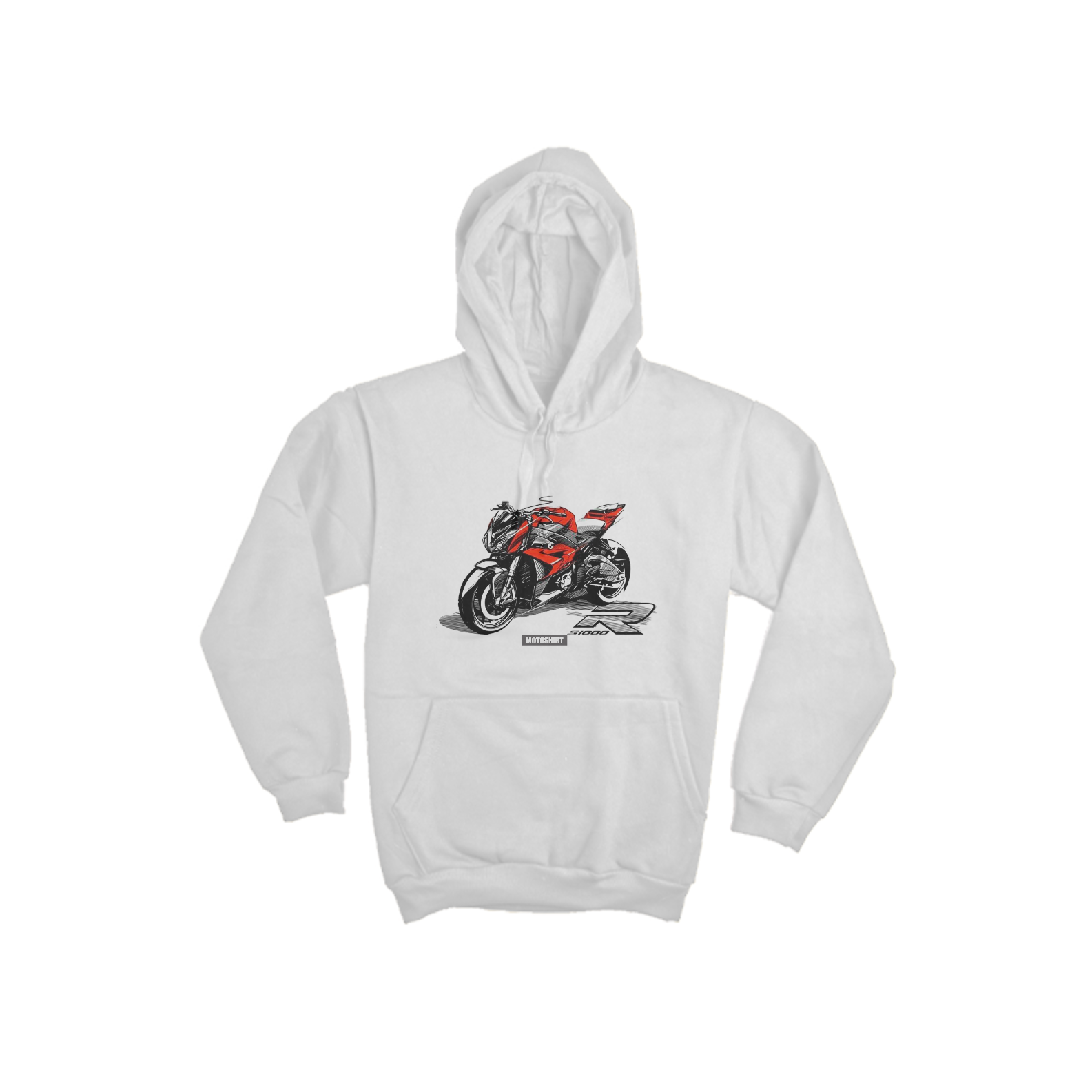 Nome do produto  S1000R Naked Moletom Canguru