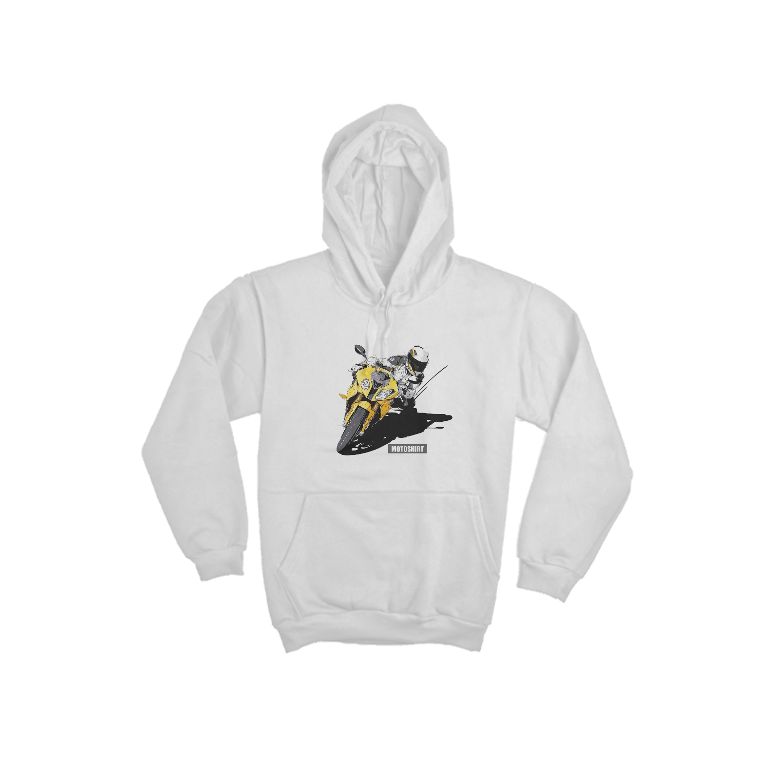 Nome do produto  S1000RR Racer Moletom Canguru