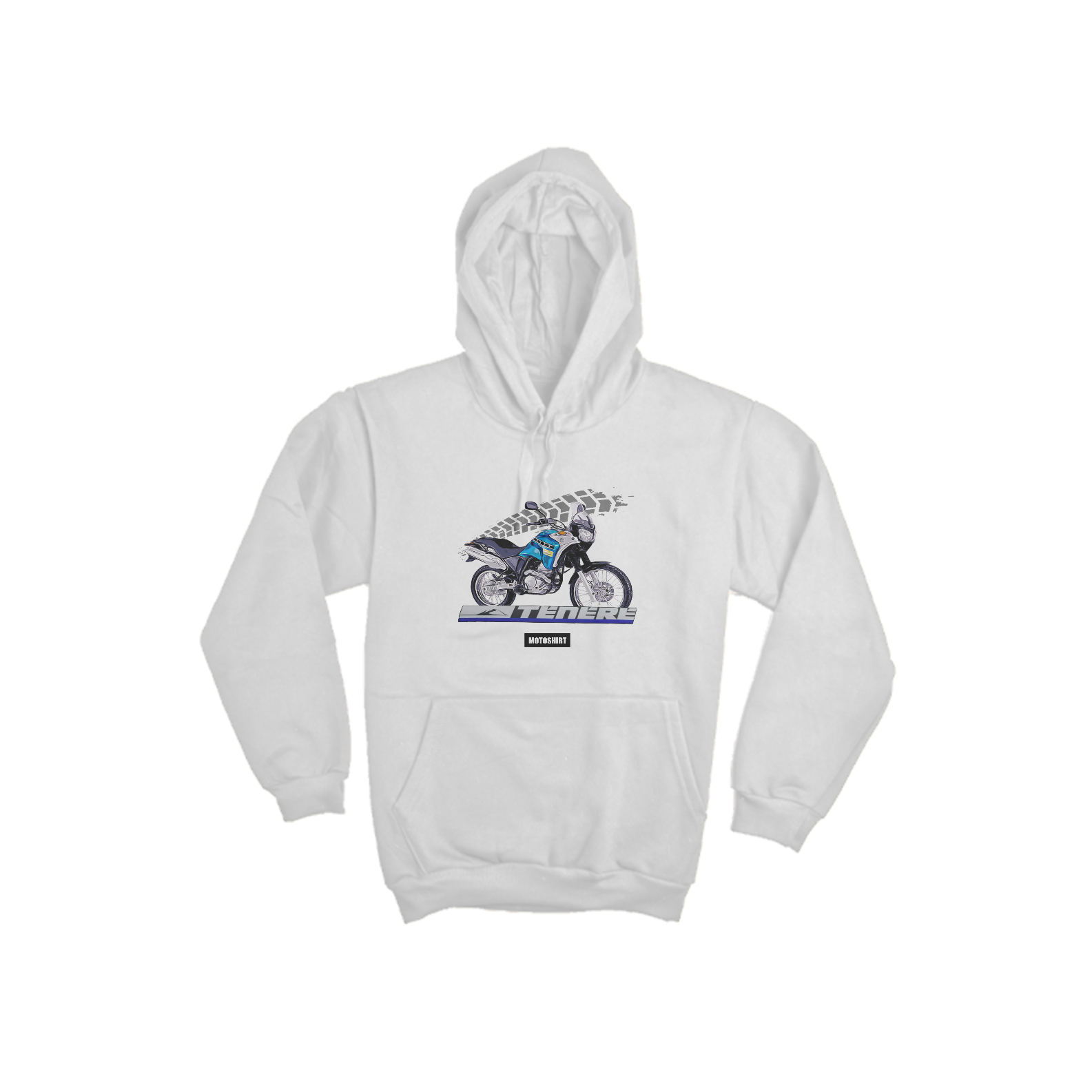 Nome do produto  Teneré 250 Moletom Canguru