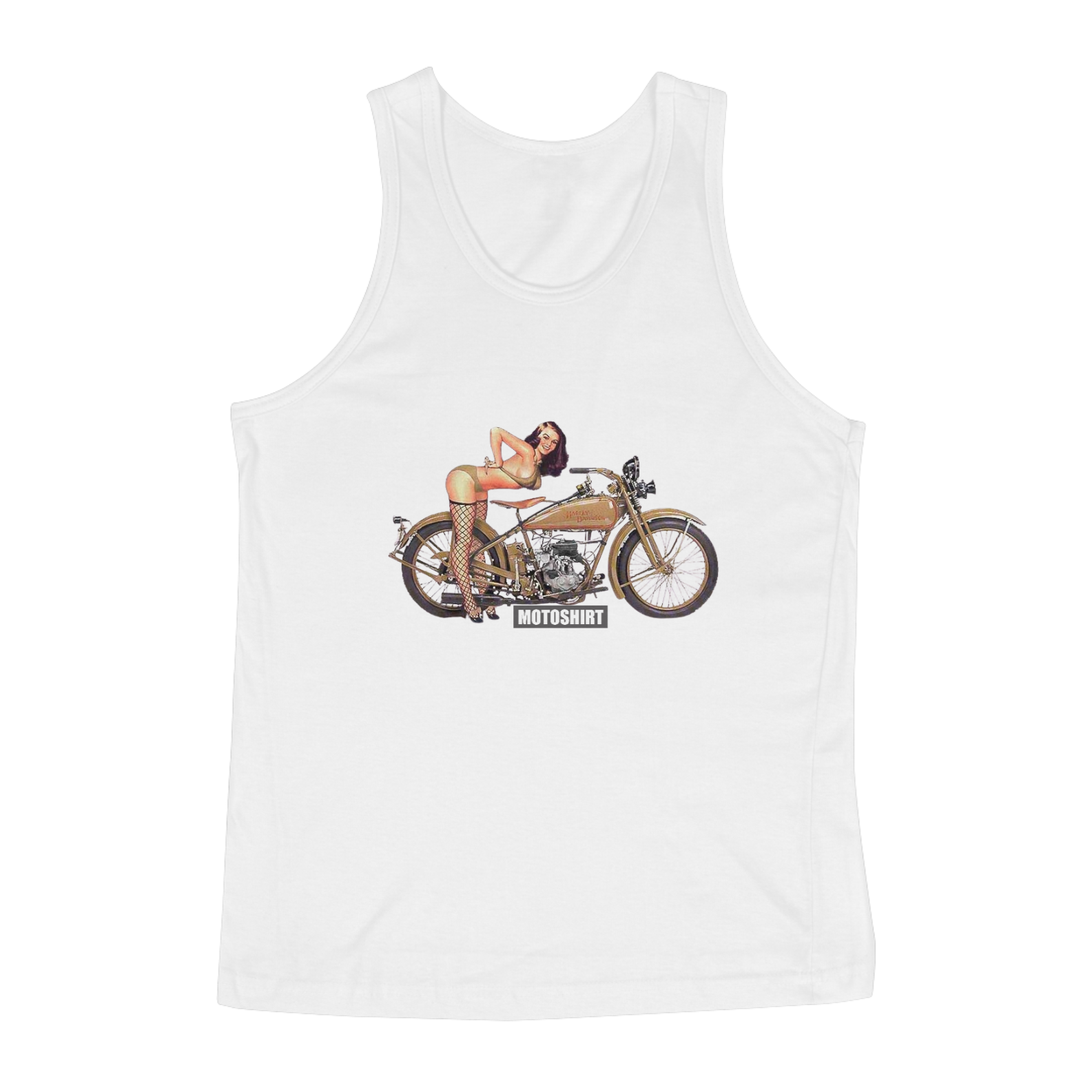 Nome do produto  Moto Sexy Girl Regata