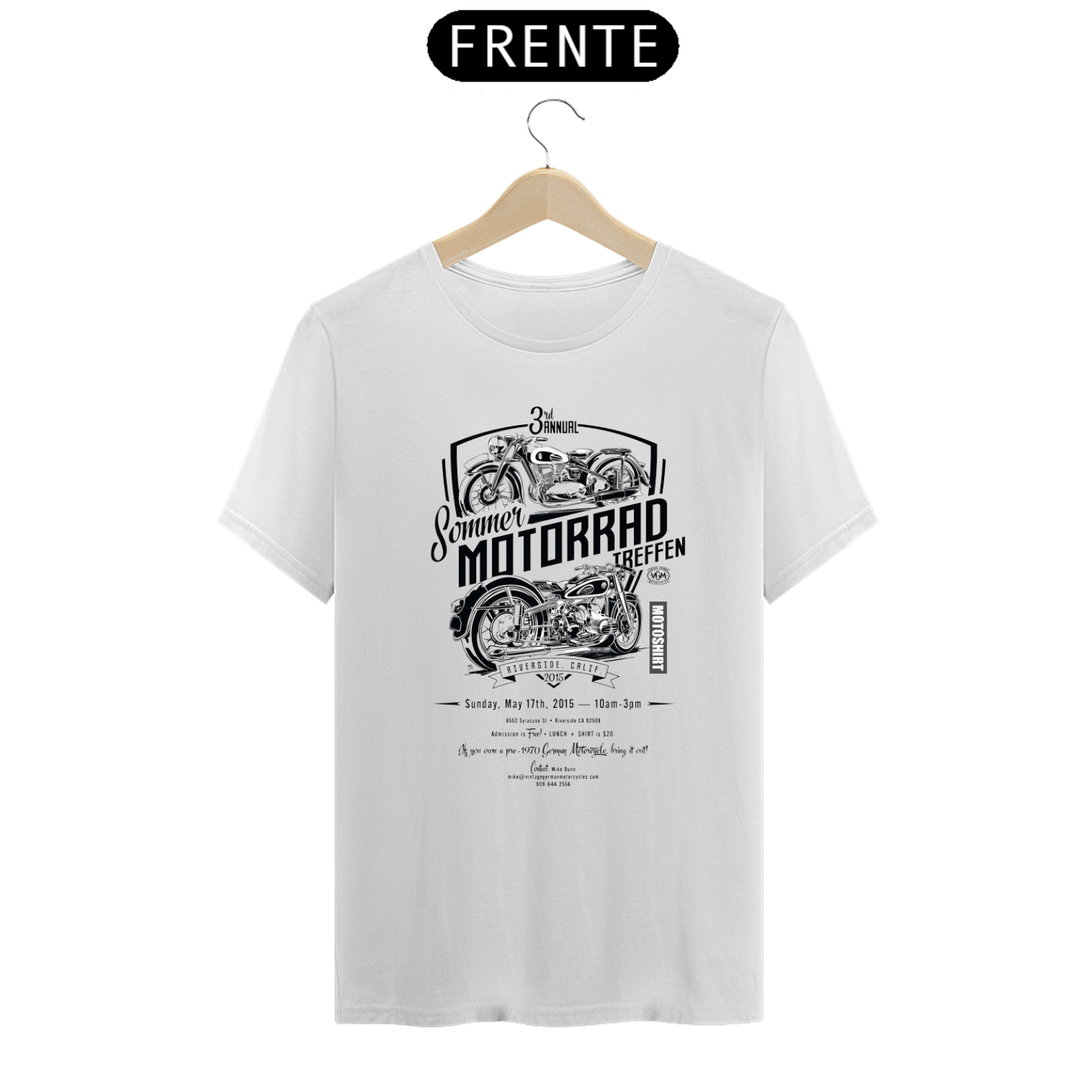 Nome do produto  Sommer Motorrad Treffen