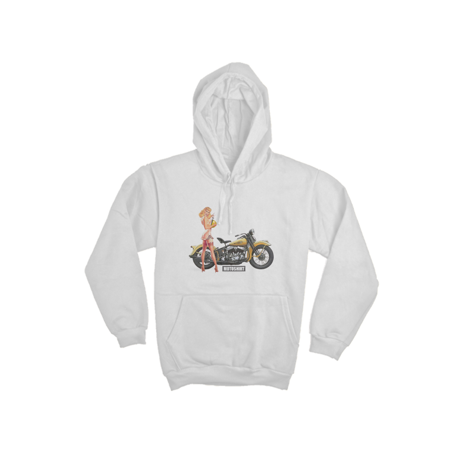 Nome do produto  Blond Girl Motorcycles Canguru