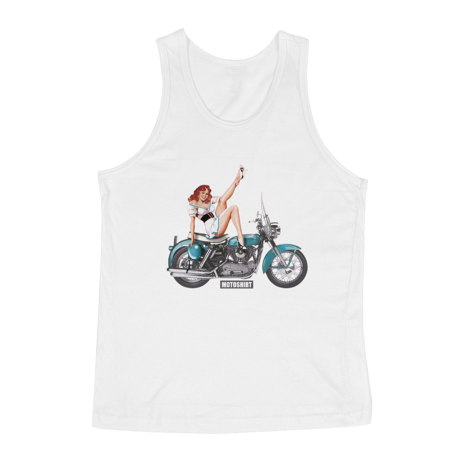 Nome do produto  Bike Girl Model Regata