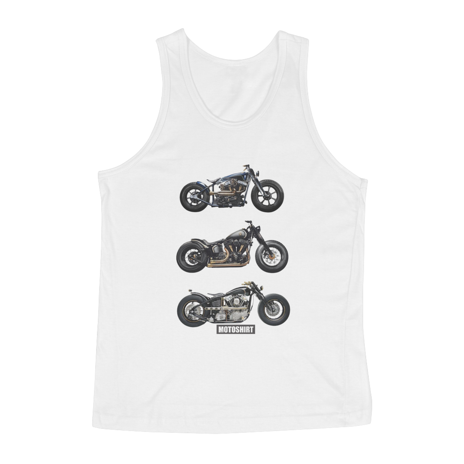 Nome do produto  Custons Bikes Regata